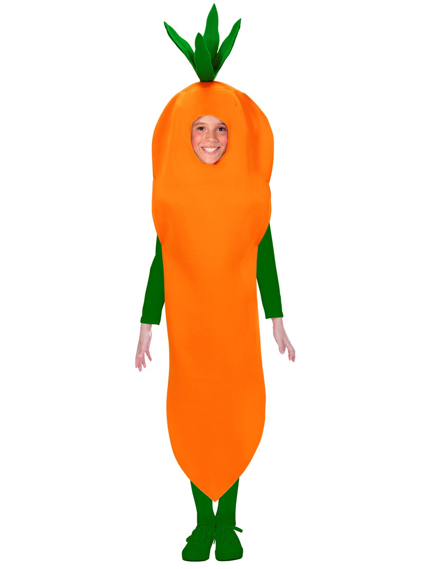 Dětský kostým mrkve