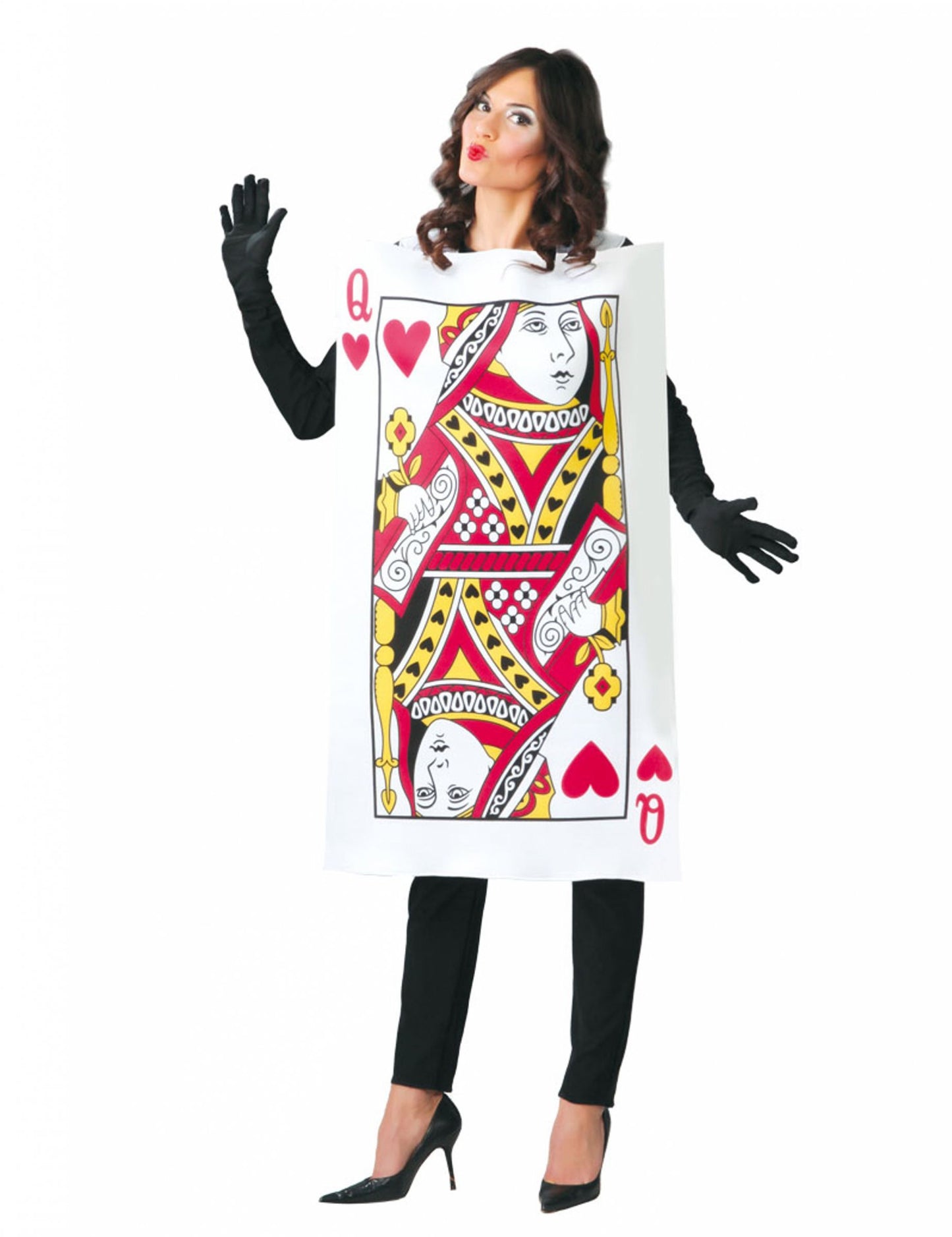 Dámský kostým Srdcová královna