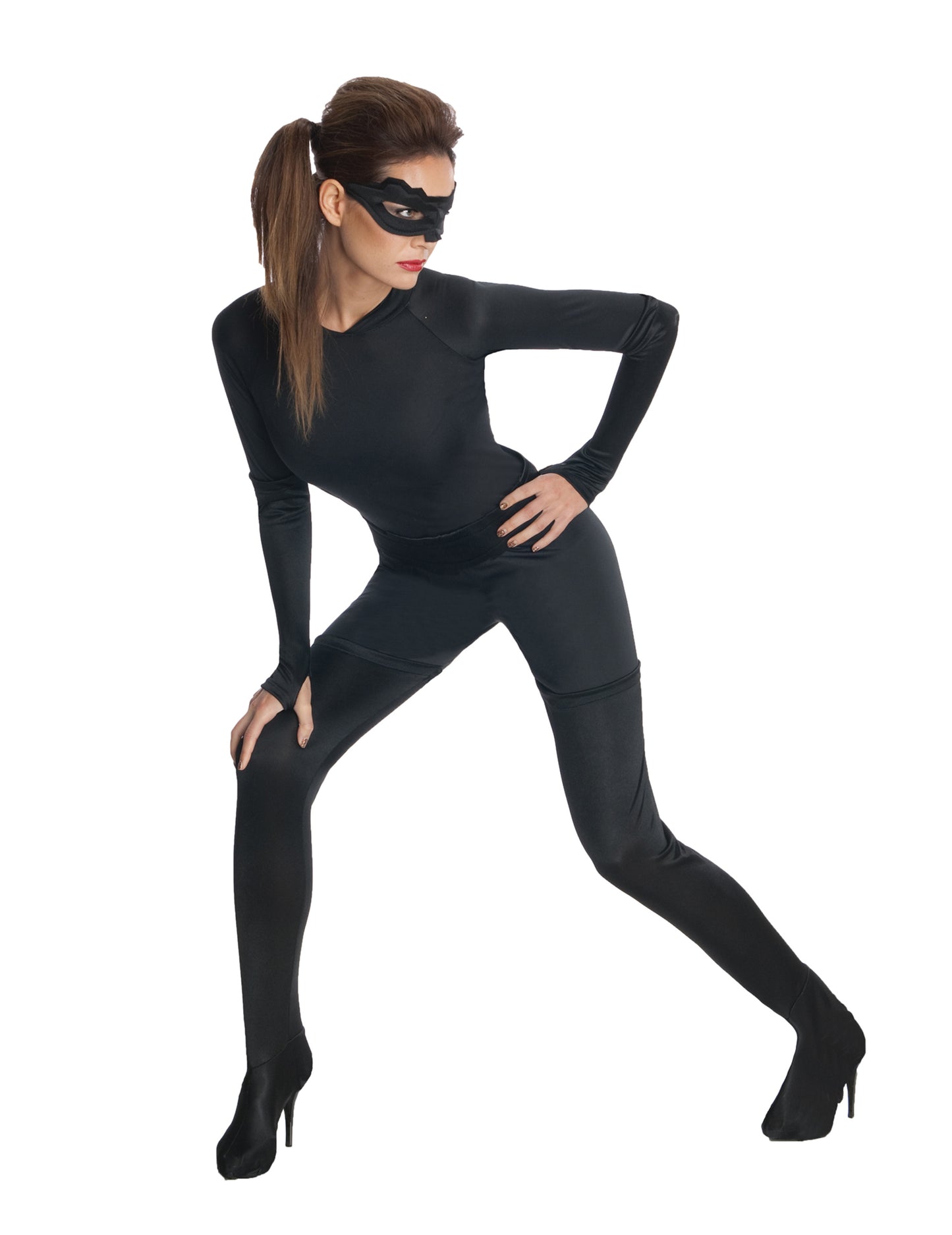 Profilový pohled na sexy kostým Catwoman™