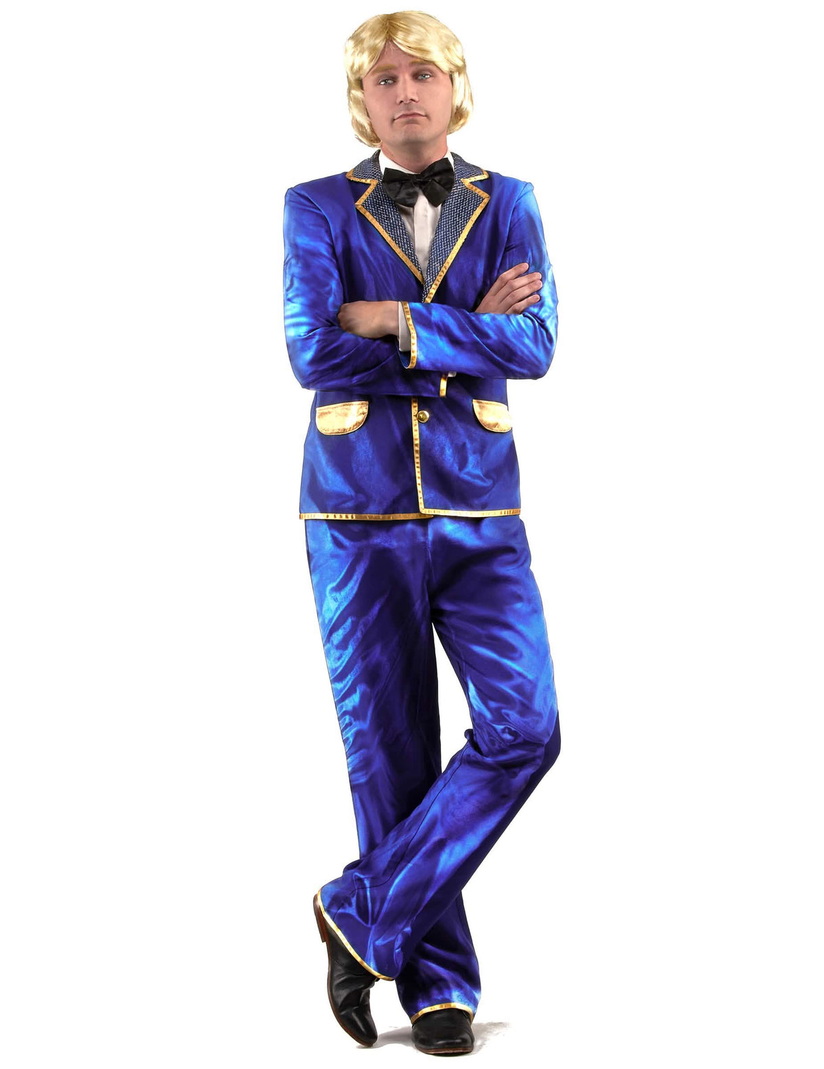 Přehled pánského disco kostýmu zpěváka