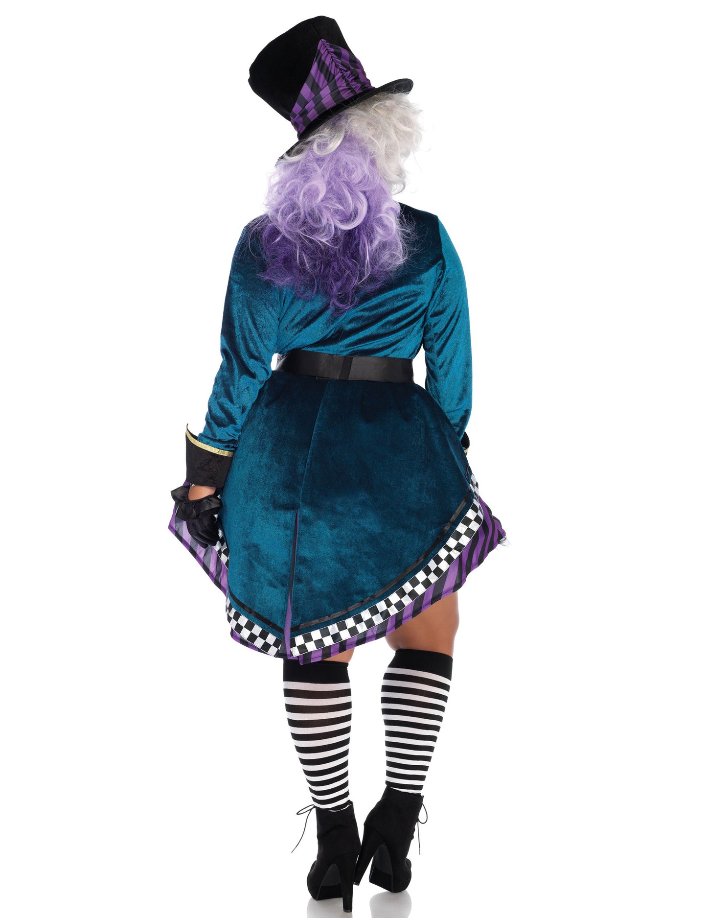 Dámský kostým Šíleného kloboučníka pro větší děti