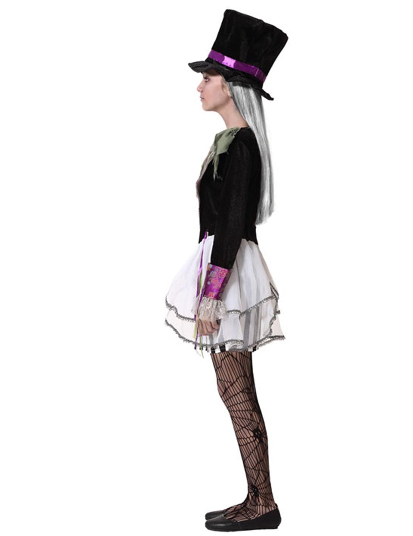 Dívčí kostým Temného kloboučníka