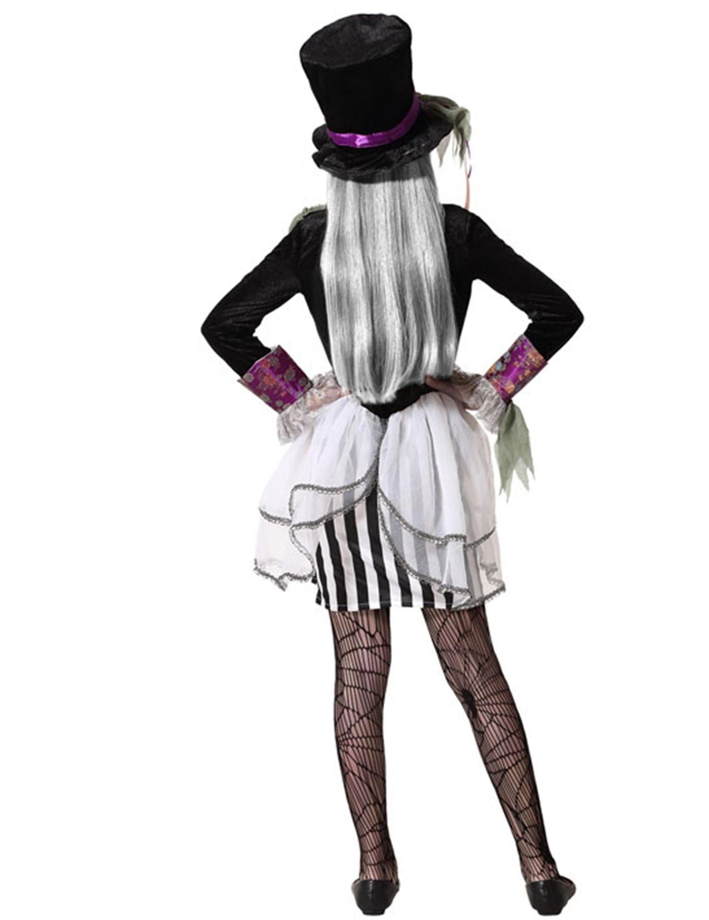 Dívčí kostým Temného kloboučníka