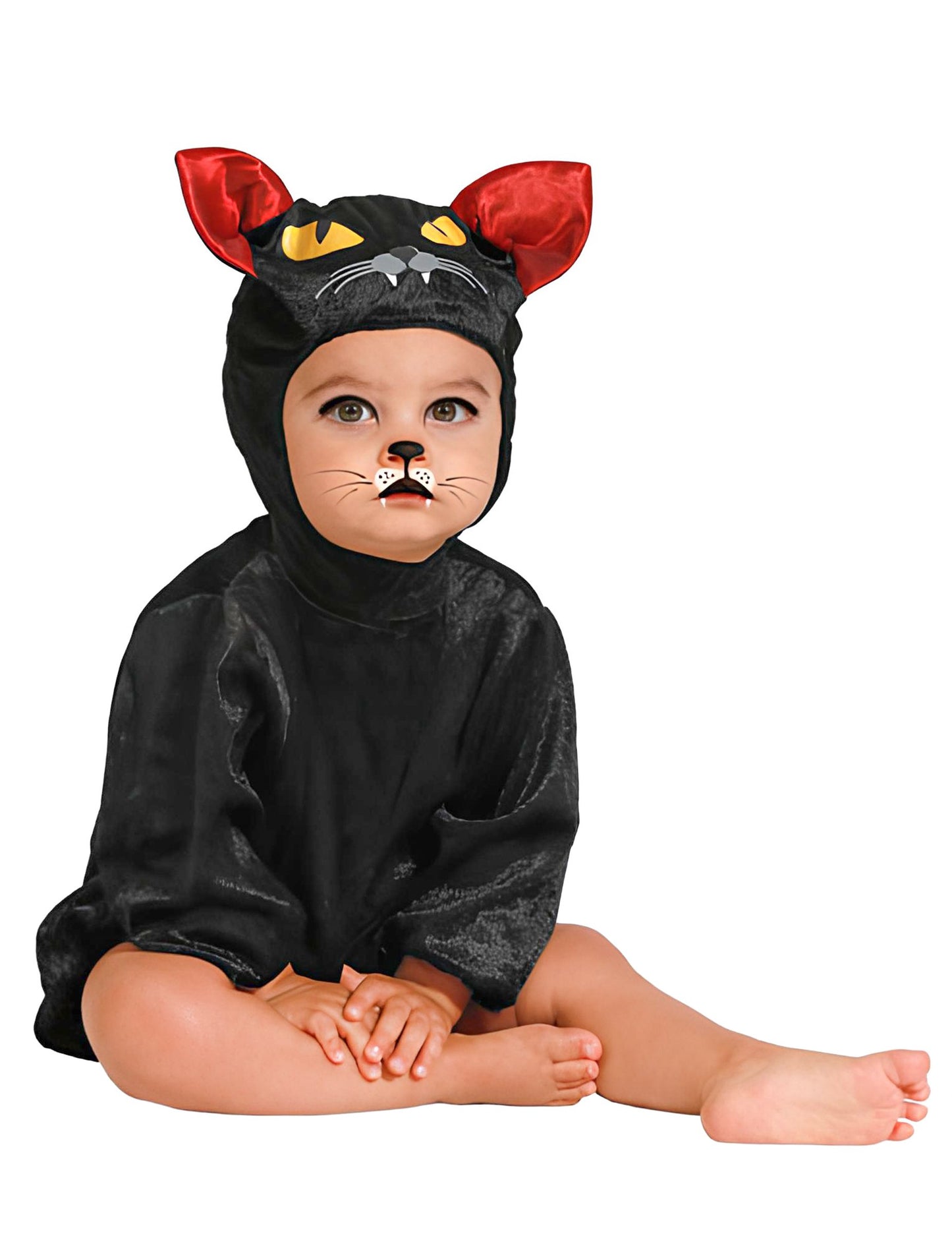 Déguisement Chat noir bébé