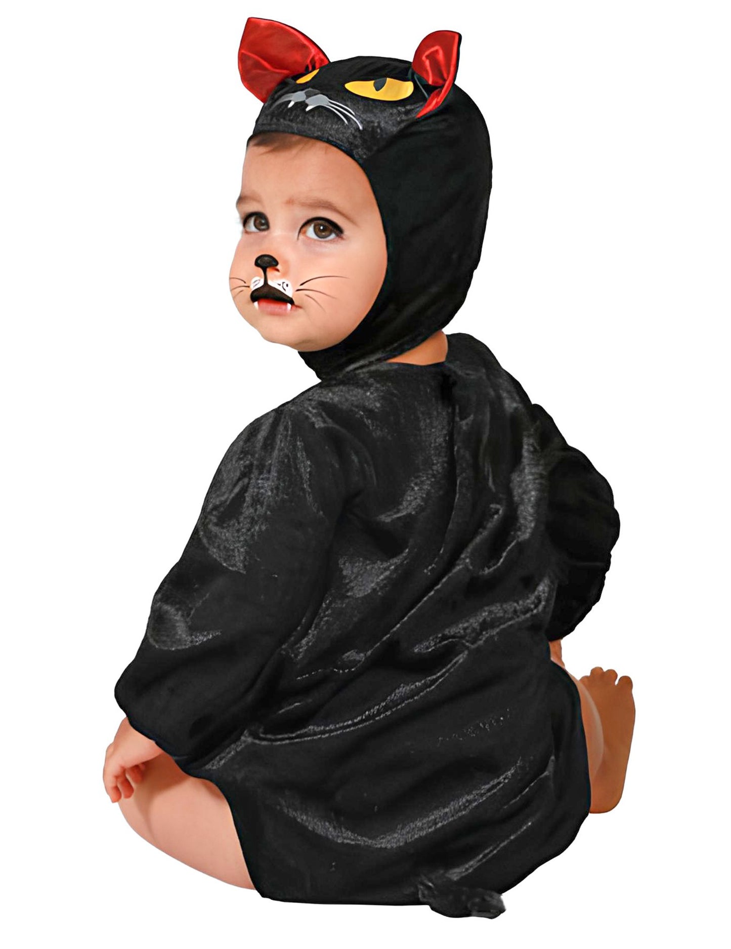 Déguisement Chat noir bébé