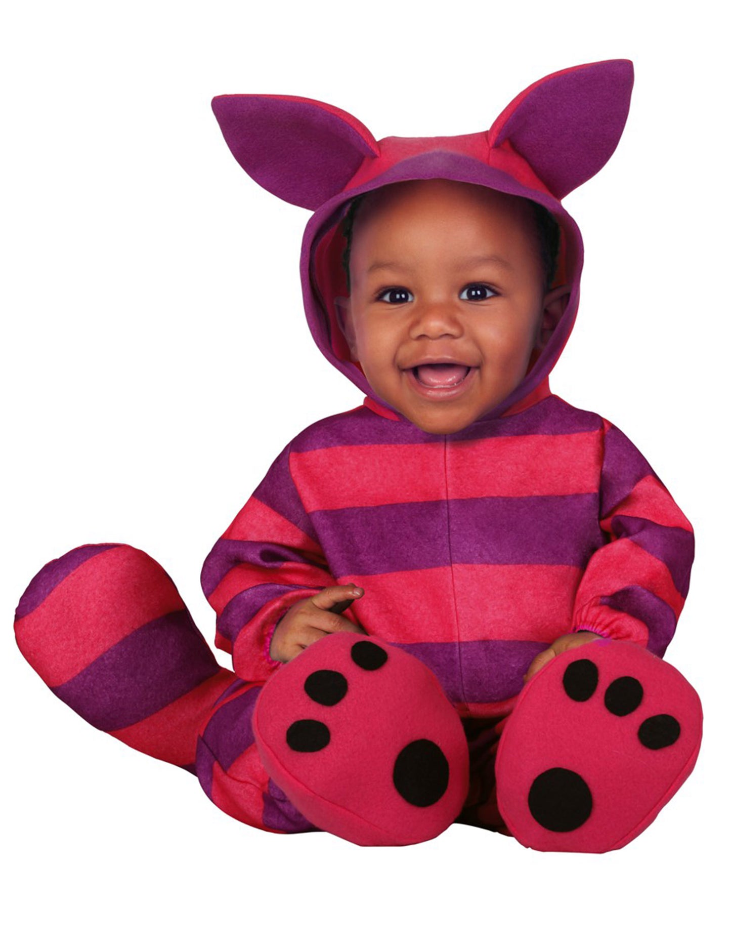 Kostým pruhované kočky pro miminko