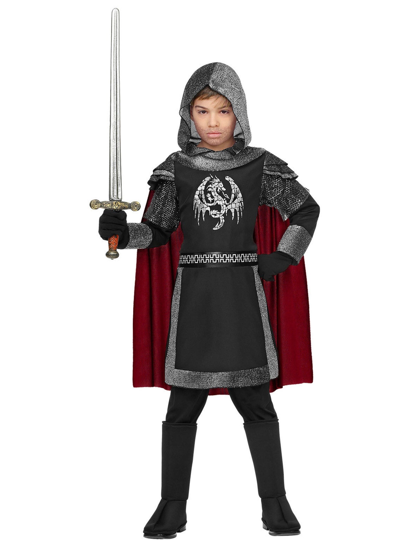 Dětský kostým dračího rytíře