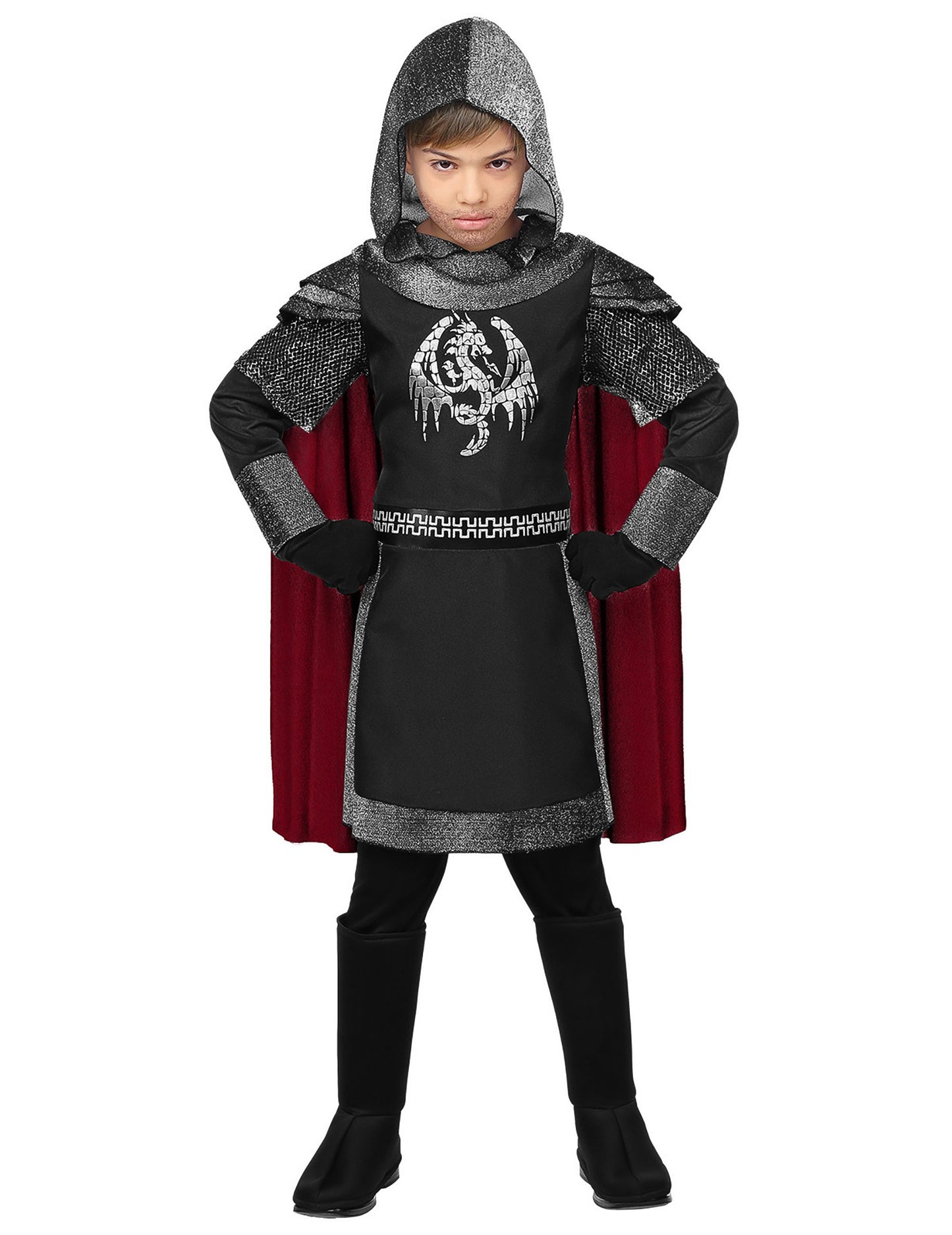 Dětský kostým dračího rytíře