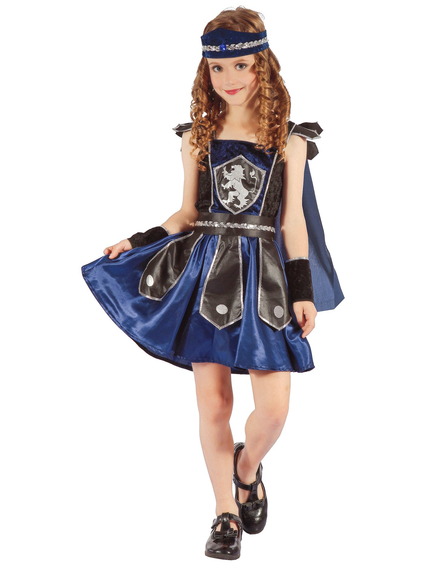 Dívčí kostým královského rytíře lva