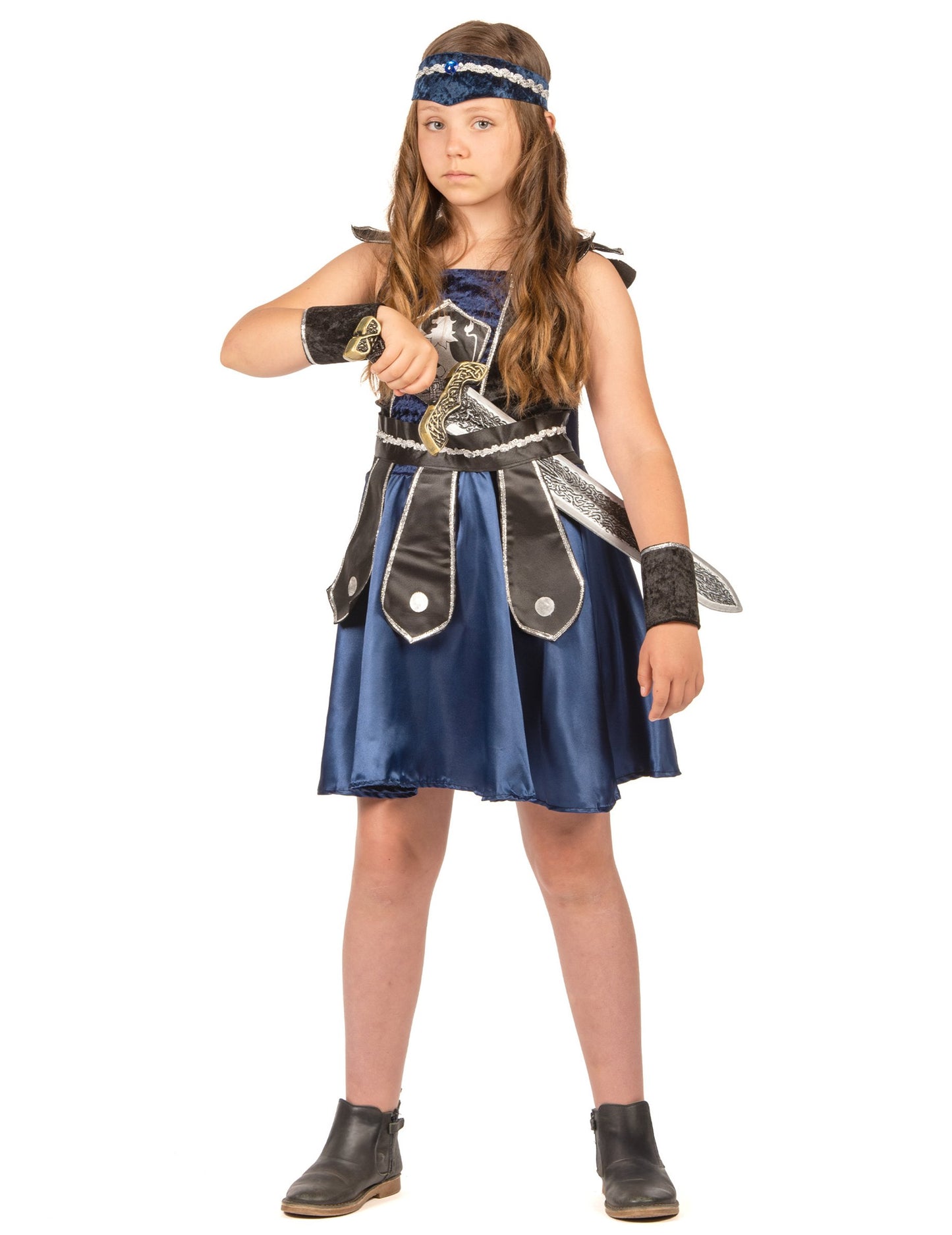 Dívčí kostým královského rytíře lva