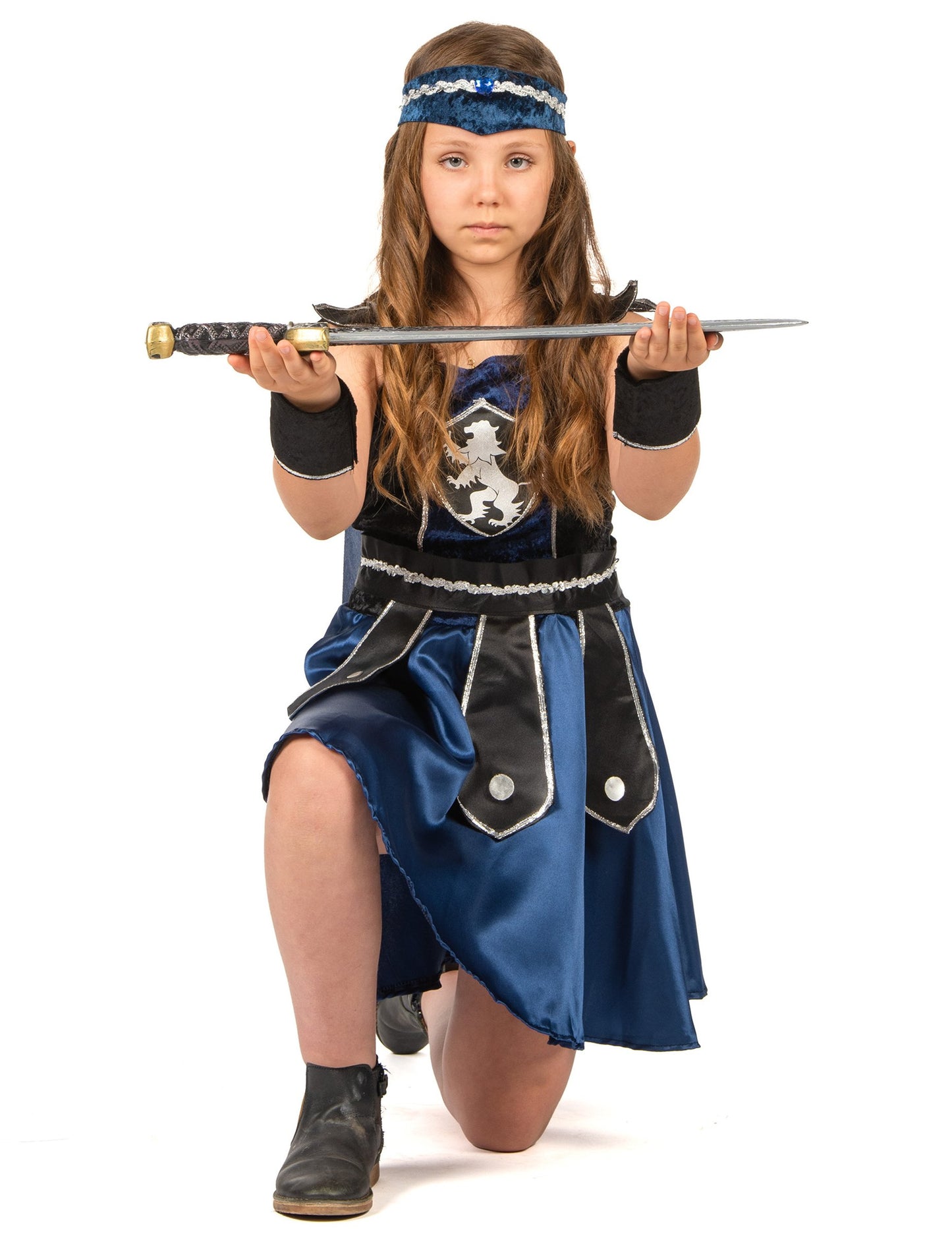 Dívčí kostým královského rytíře lva