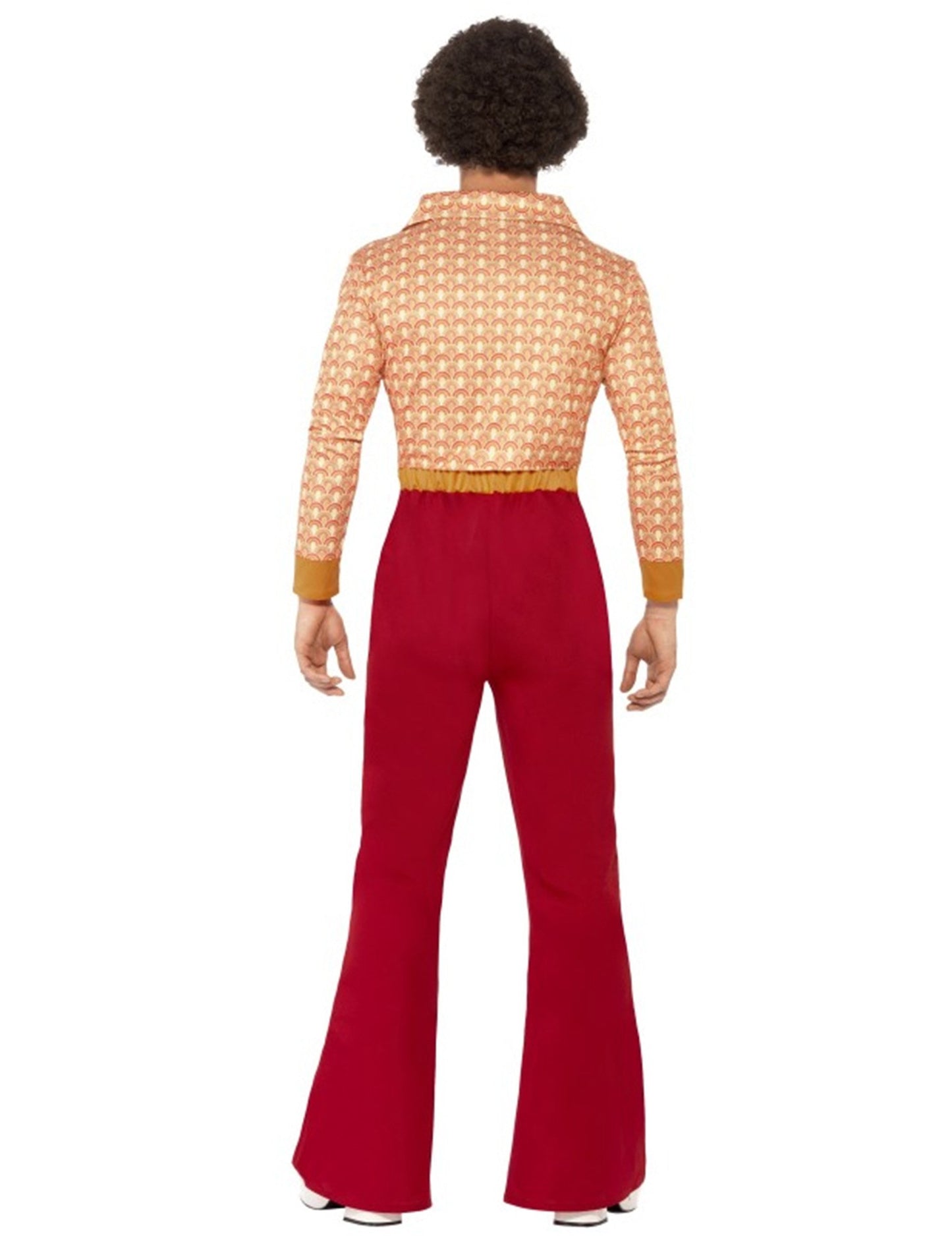 Pánský elegantní kostým ze 70. let