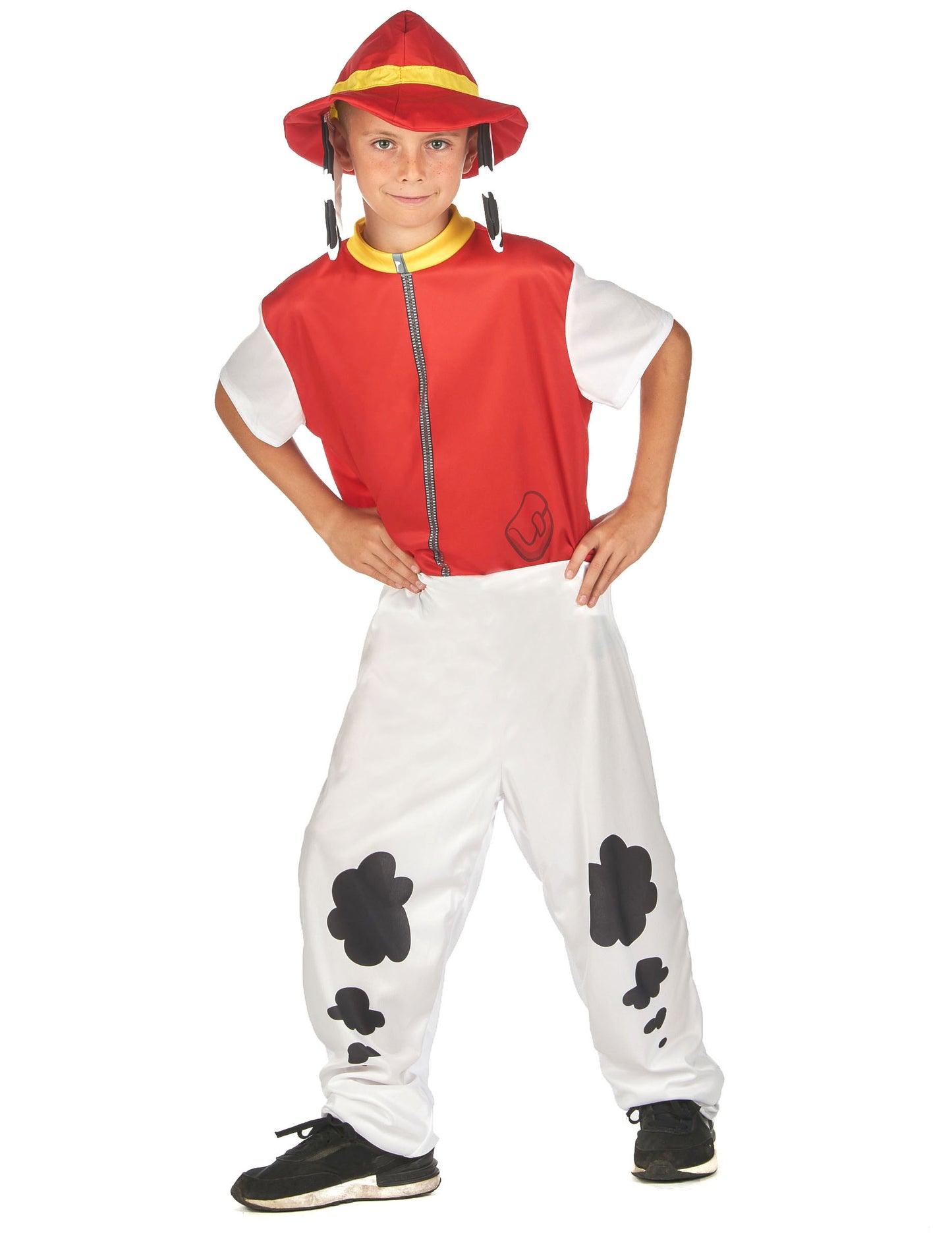 Dětský kostým červeného hasiče