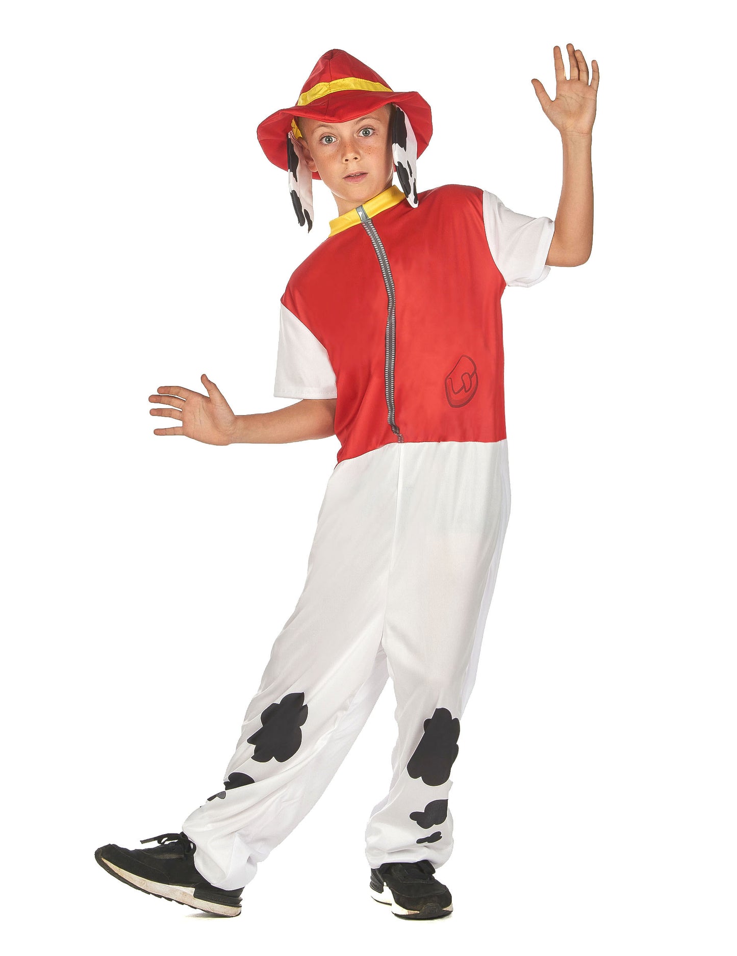 Dětský kostým červeného hasiče