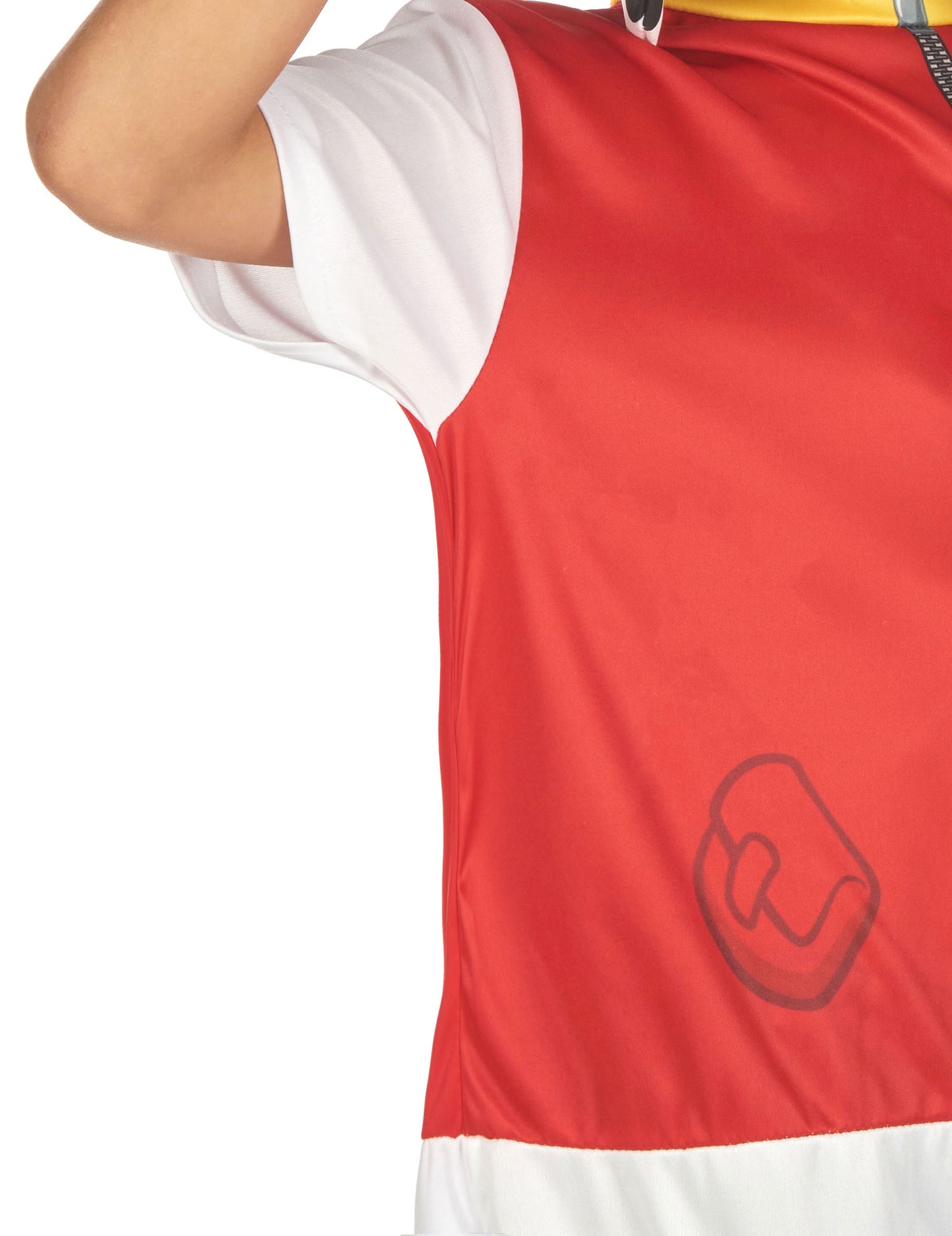 Dětský kostým červeného hasiče