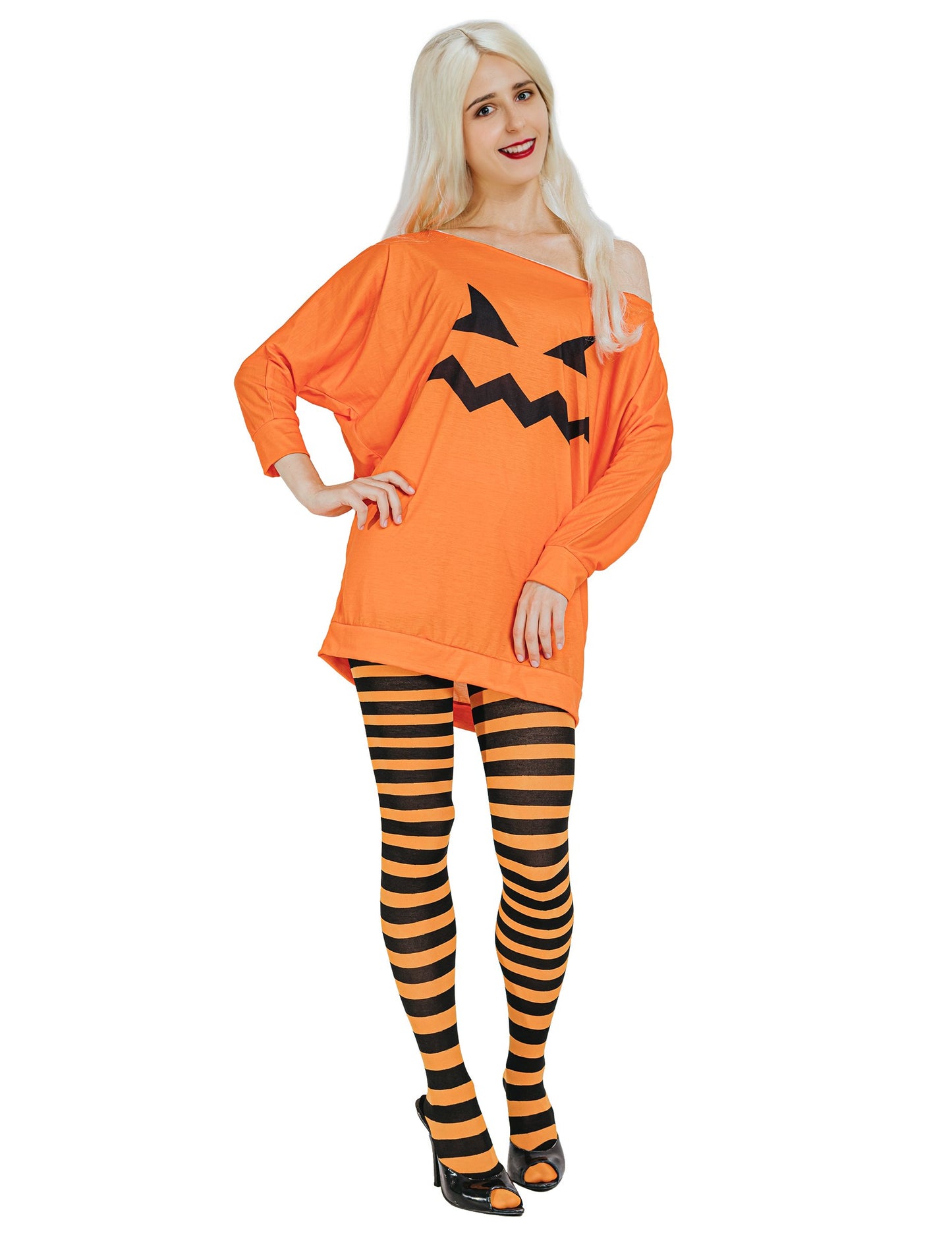 Klasický dýňový kostým pro ženy