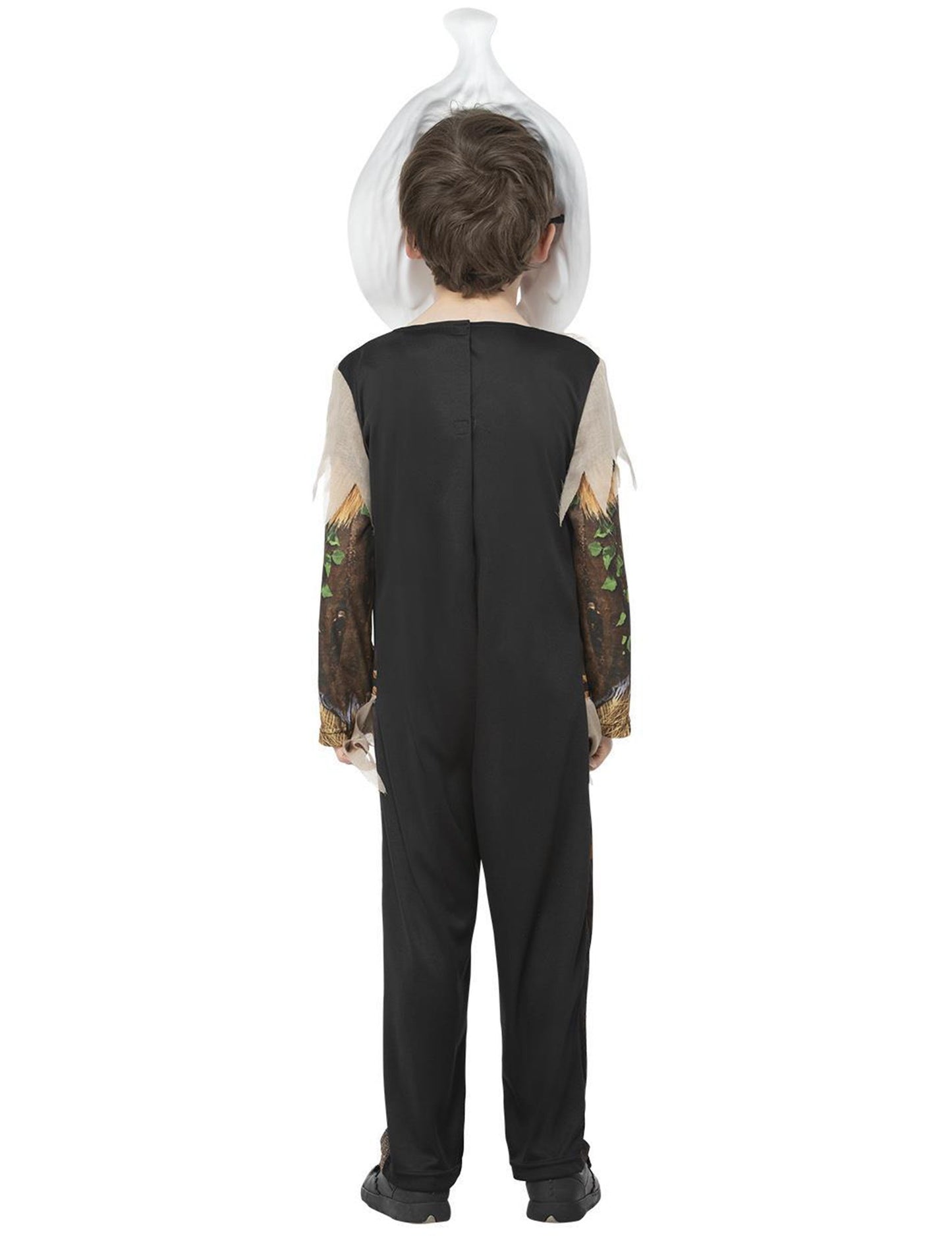 Dětský kostým strašáka z dýně