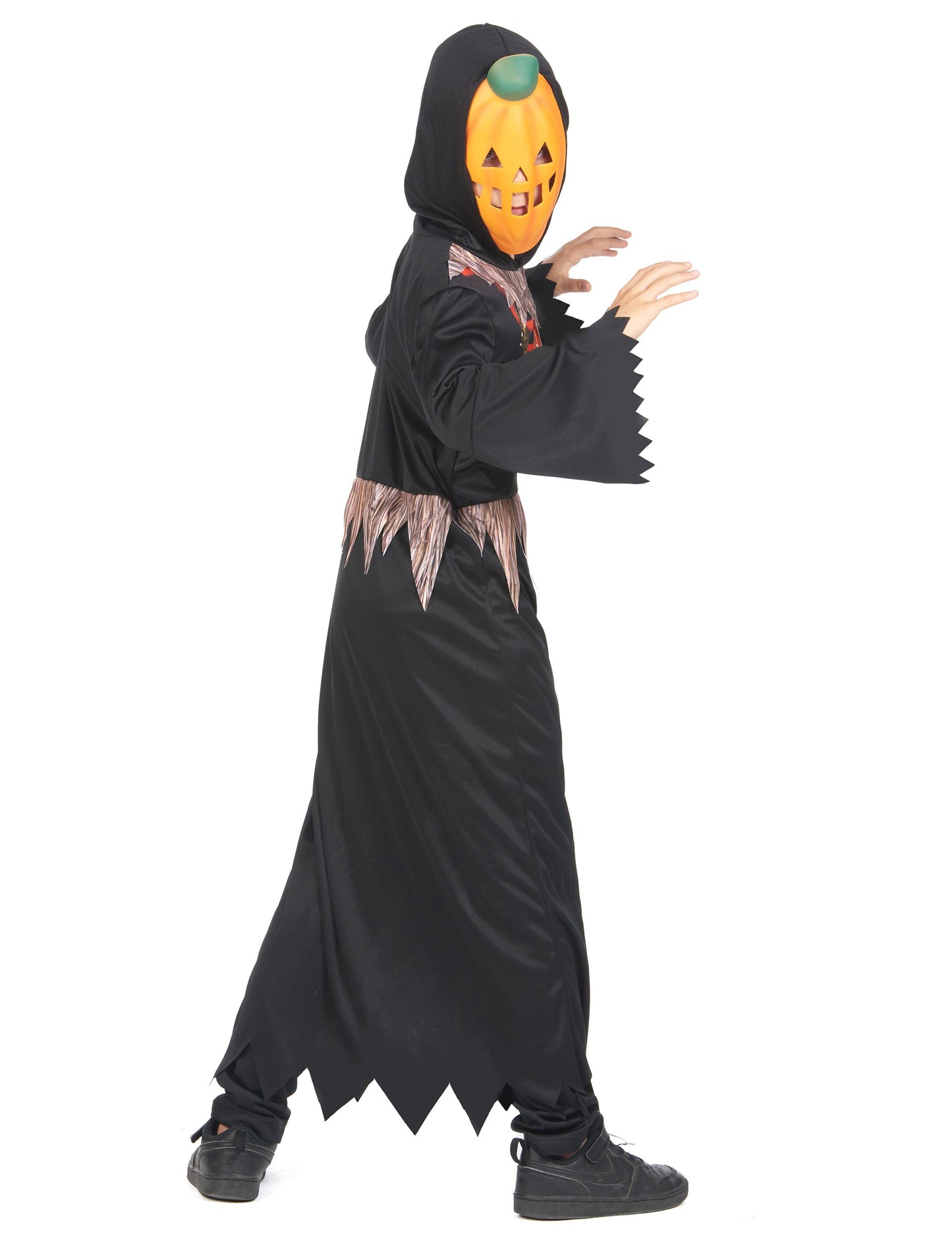 Dětský kostým kostlivce dýně