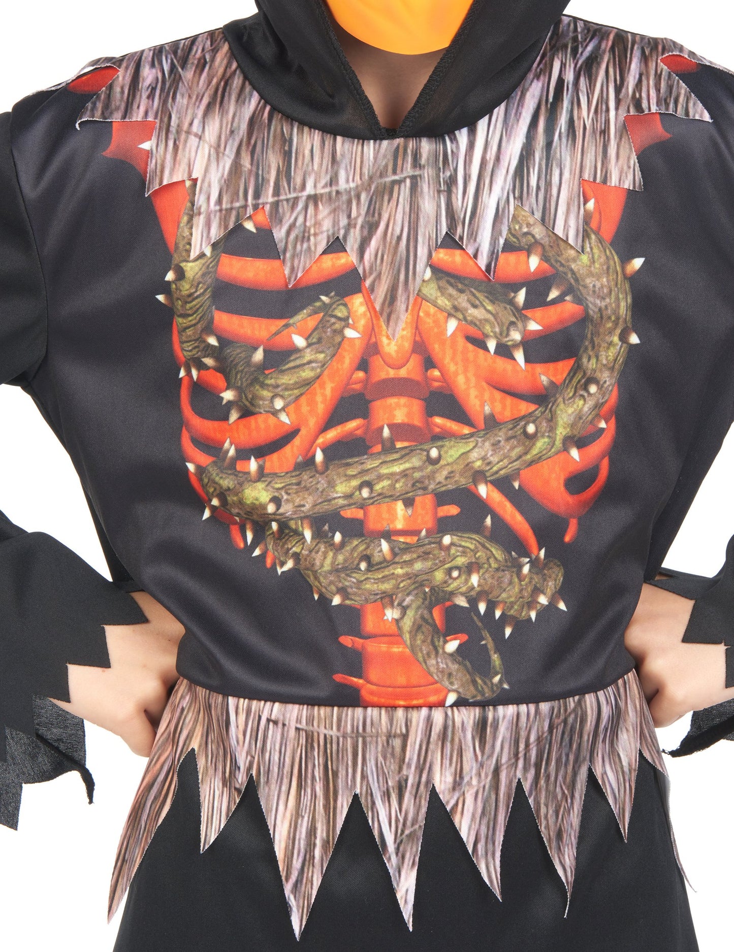 Dětský kostým kostlivce dýně