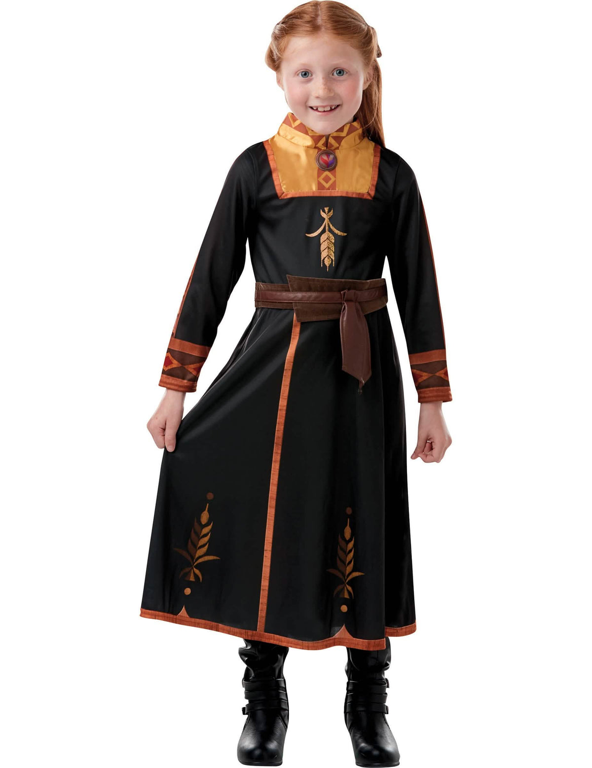 Pohled zepředu na klasický kostým Anna z královny sněhu 2™