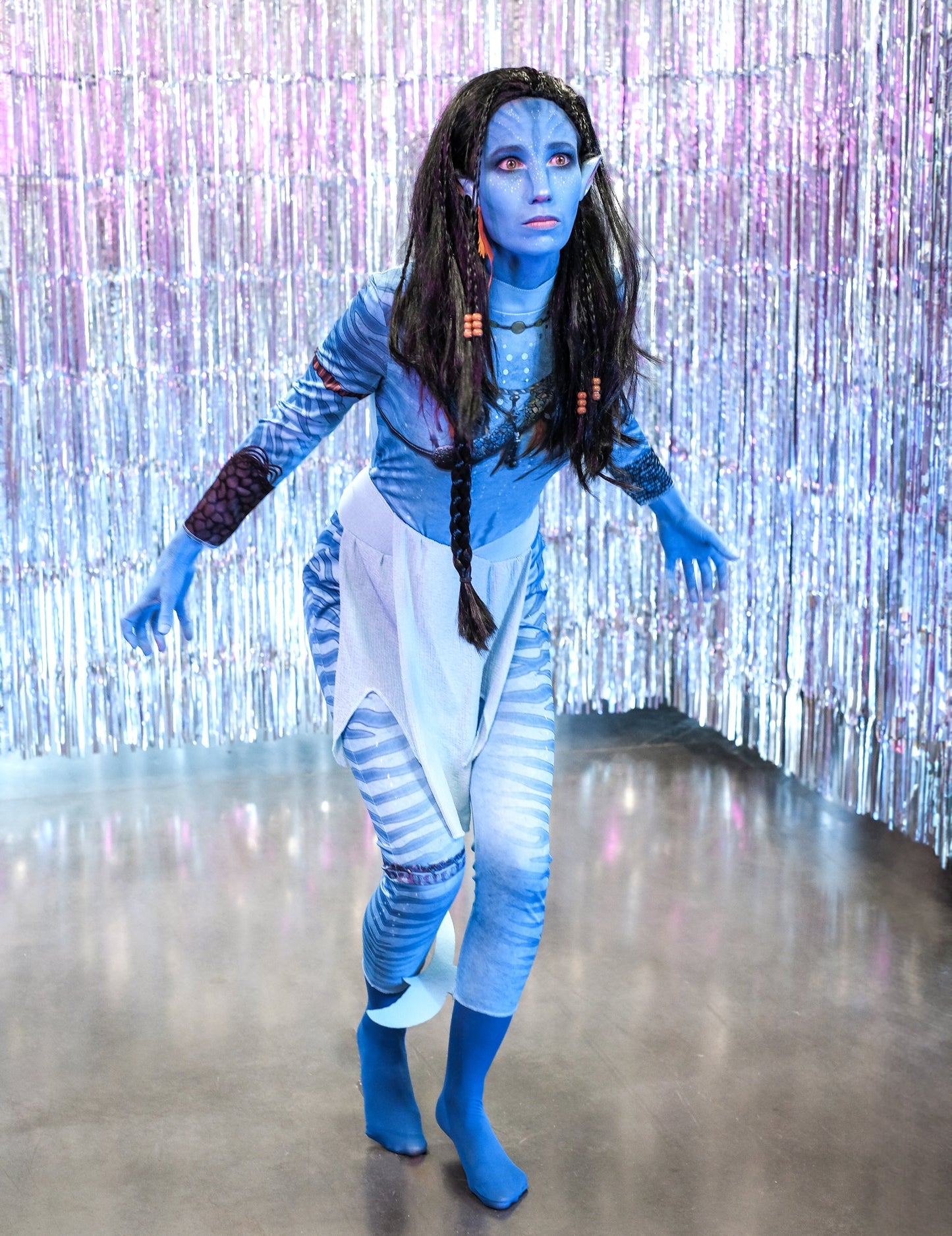 Klasický kostým Avatara Neytiri pro ženy