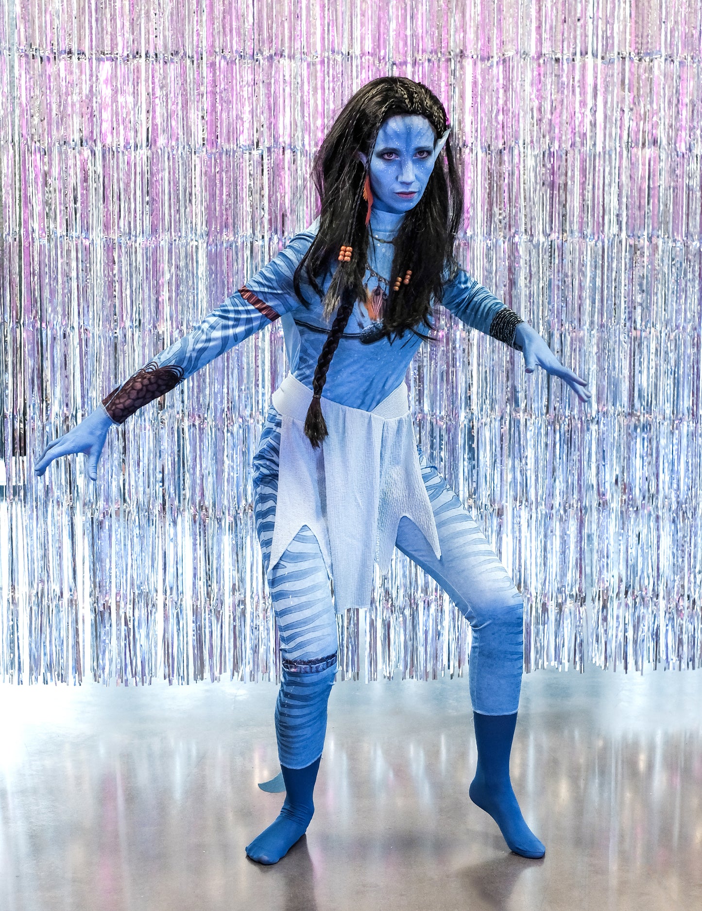 Klasický kostým Avatara Neytiri pro ženy