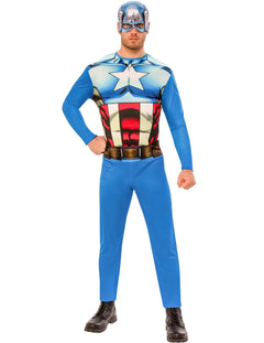 Kostýmy Captain America pro dospělé