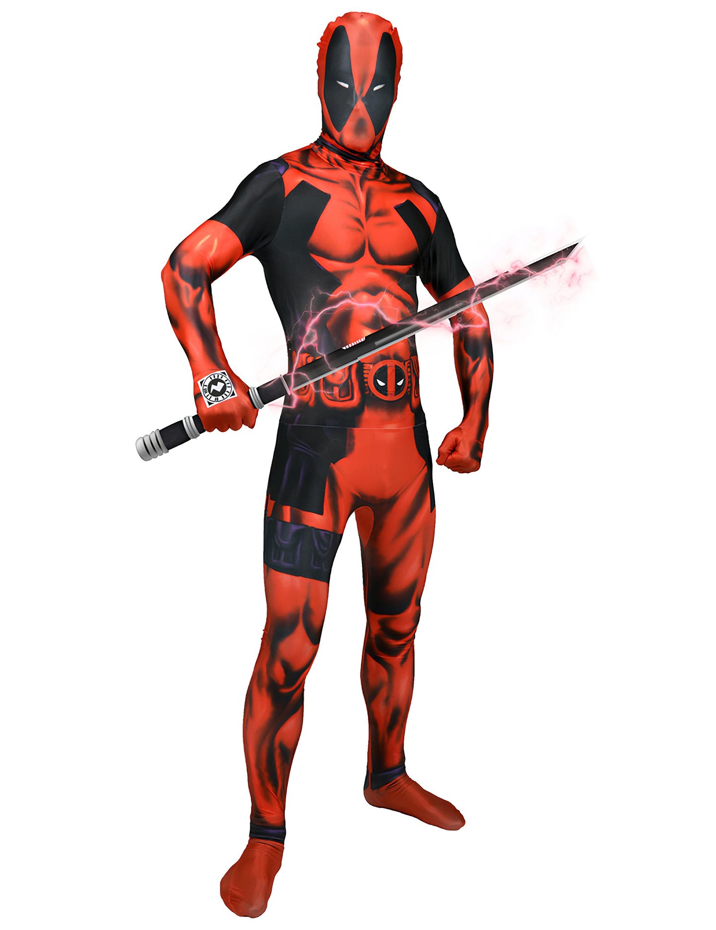 Klasické převleky Deadpool pro dospělé morphsuits