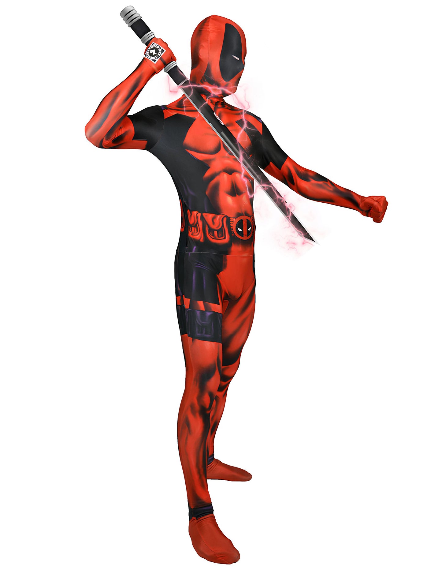 Klasické převleky Deadpool pro dospělé morphsuits