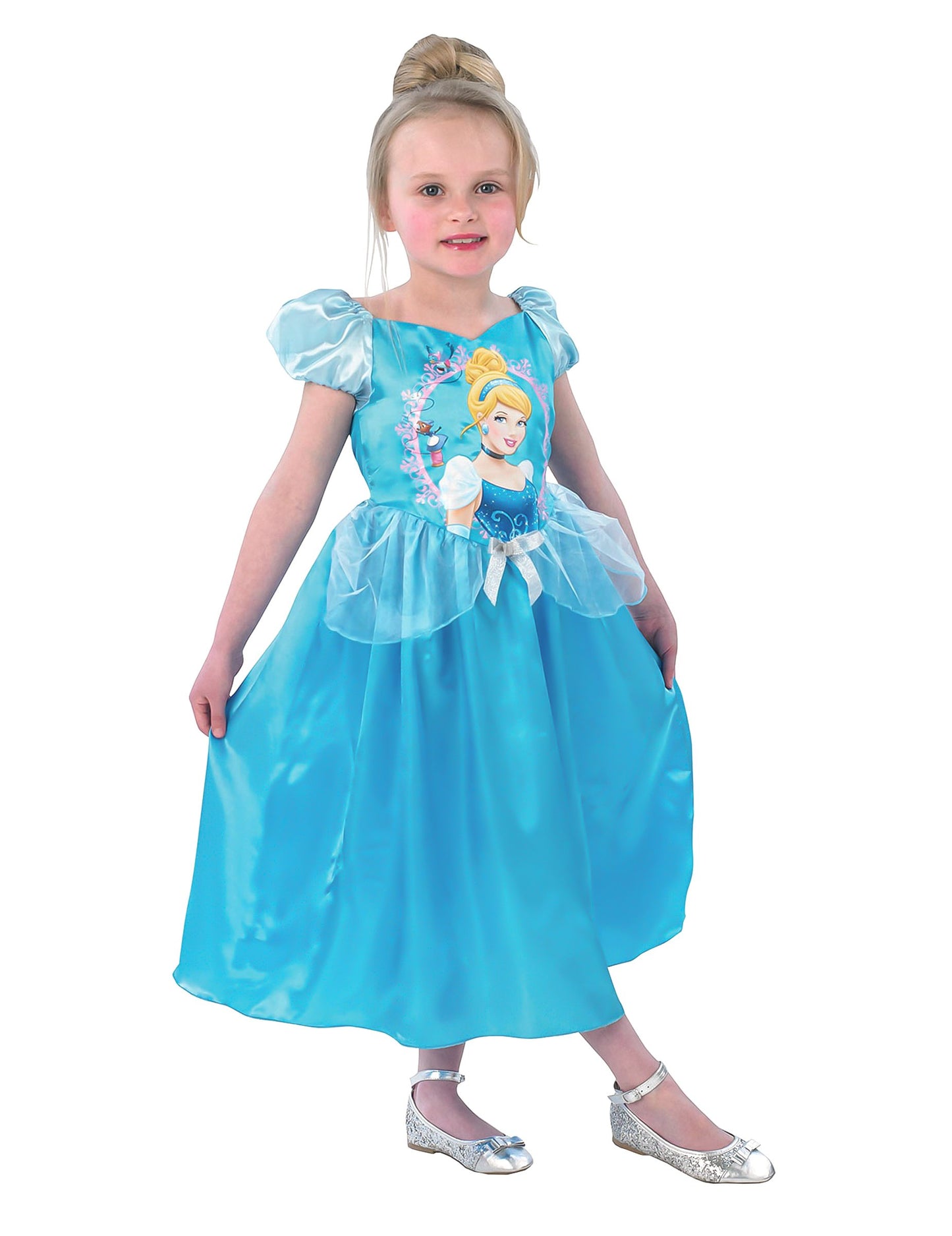 Klasický dívčí kostým Popelky z pohádek