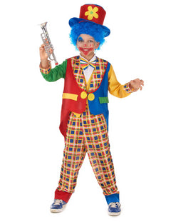 Kostýmy cirkus a klaun pro děti
