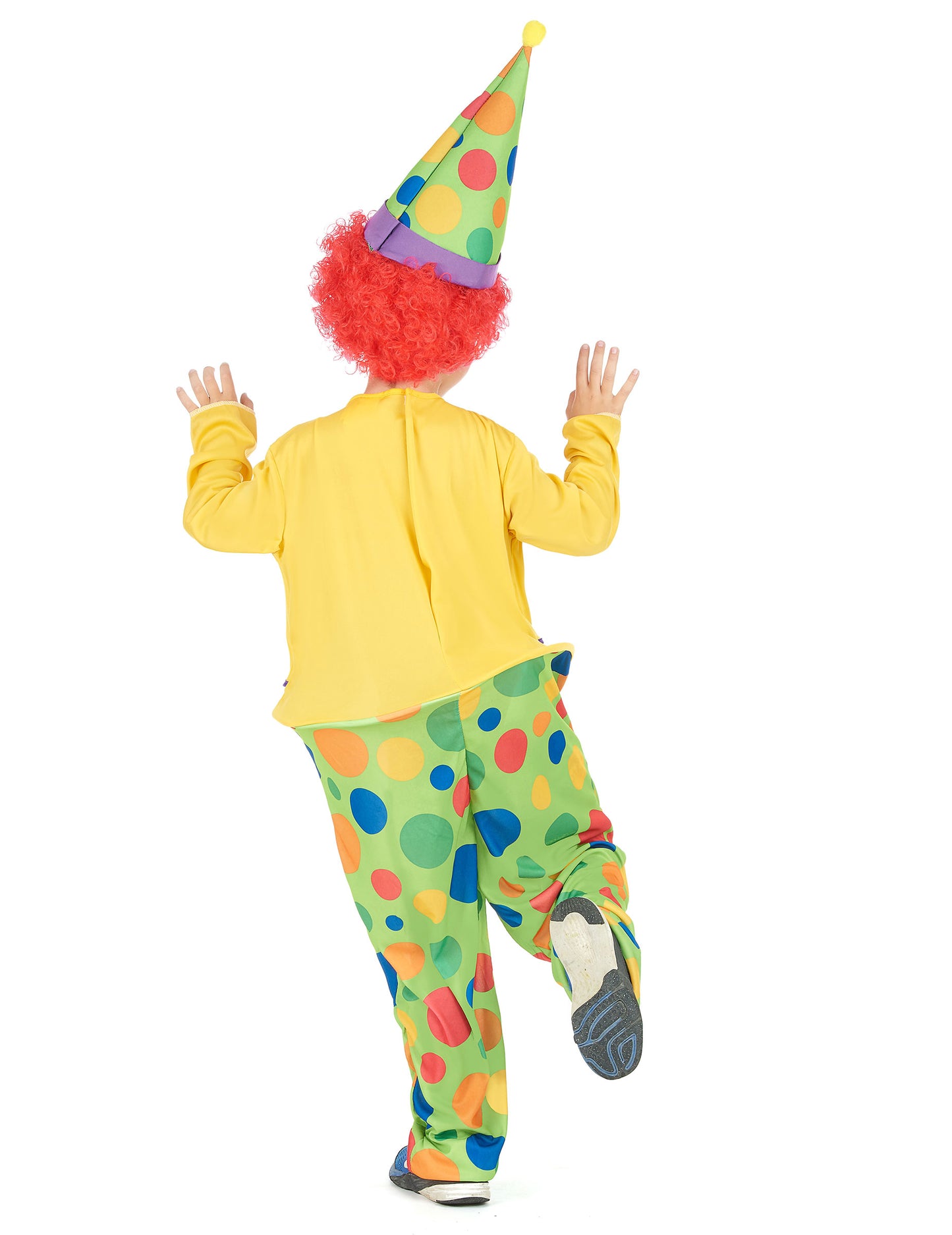 HAPPY Boy Clown Costume