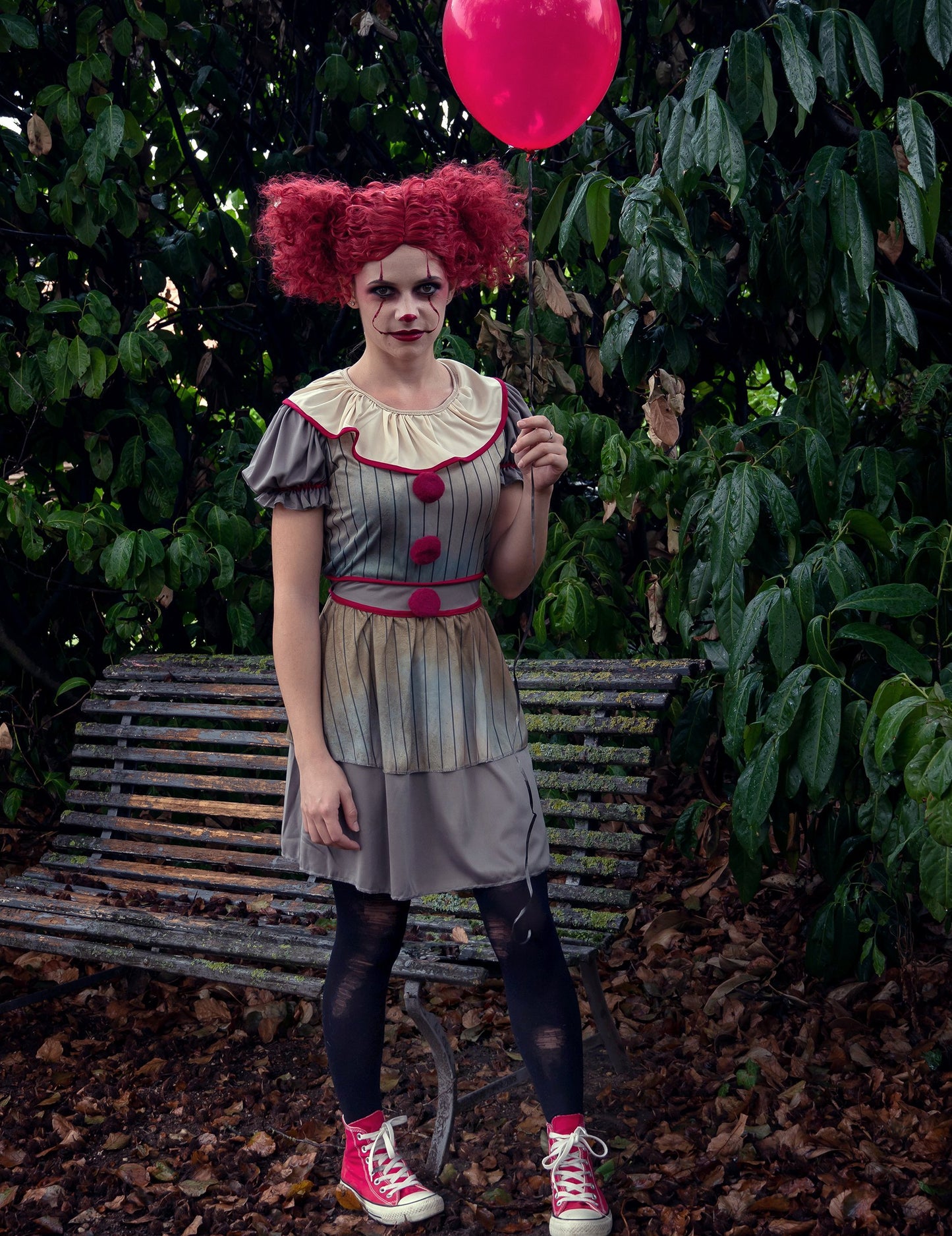 Dámský kostým psycho klauna