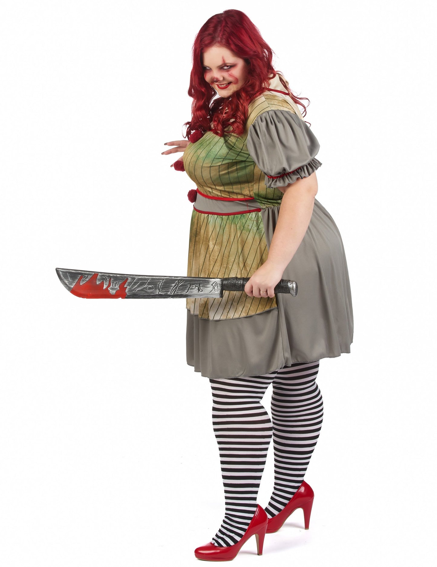 Velká přestrojení psycho klauna