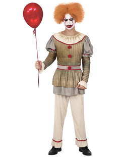 Pánské klaunské kostýmy na Halloween