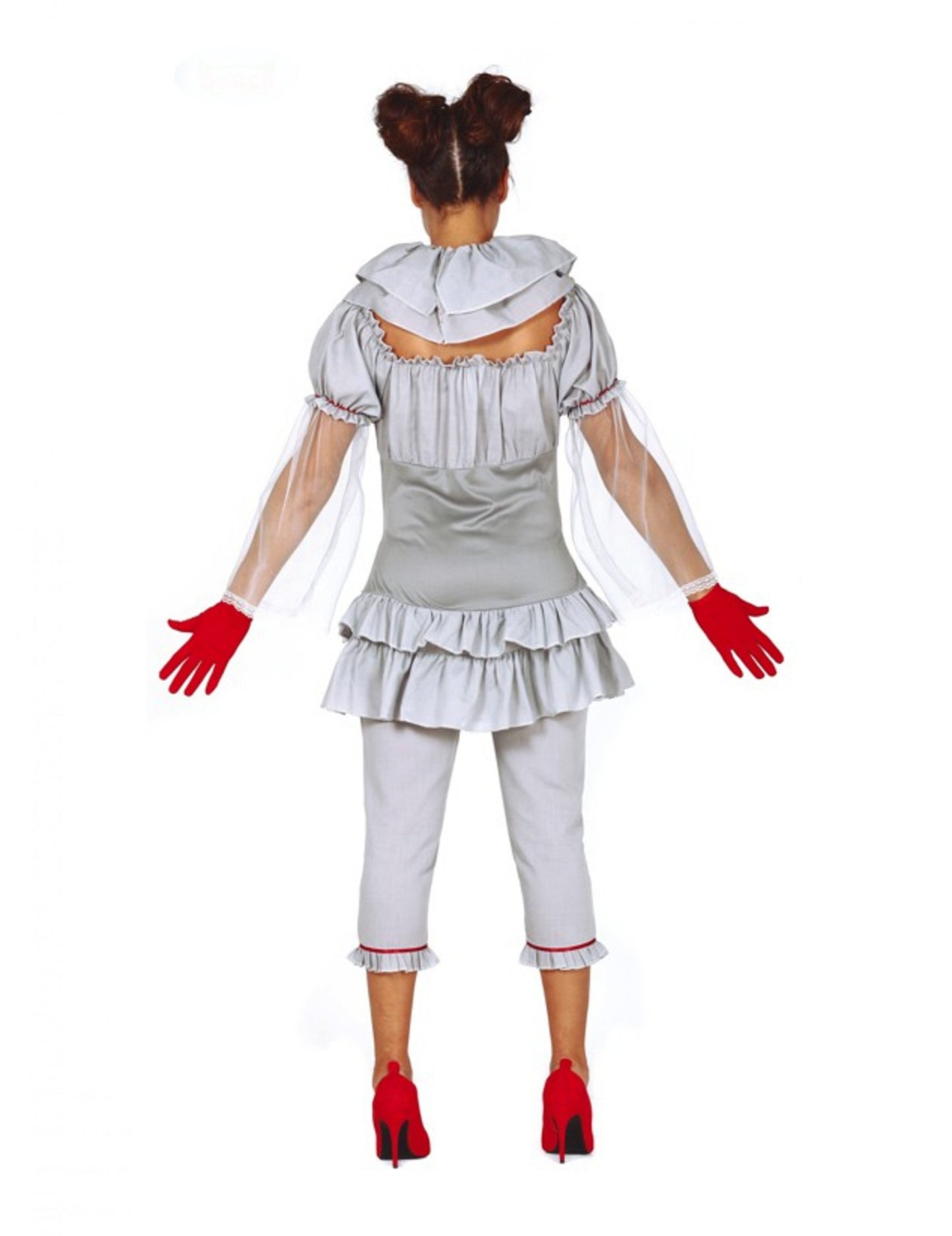 Kostým psychopatického klauna do dámských kalhot