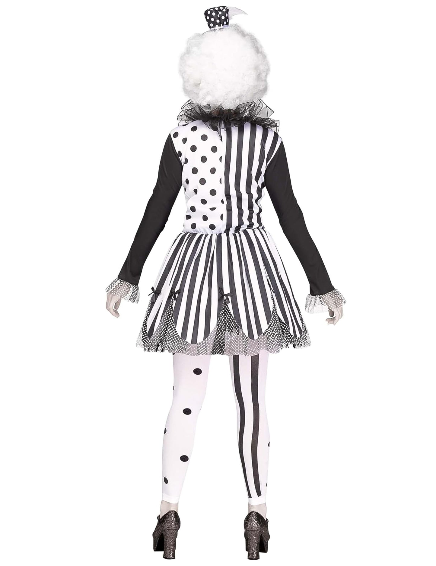 Dámský kostým vražedného klauna