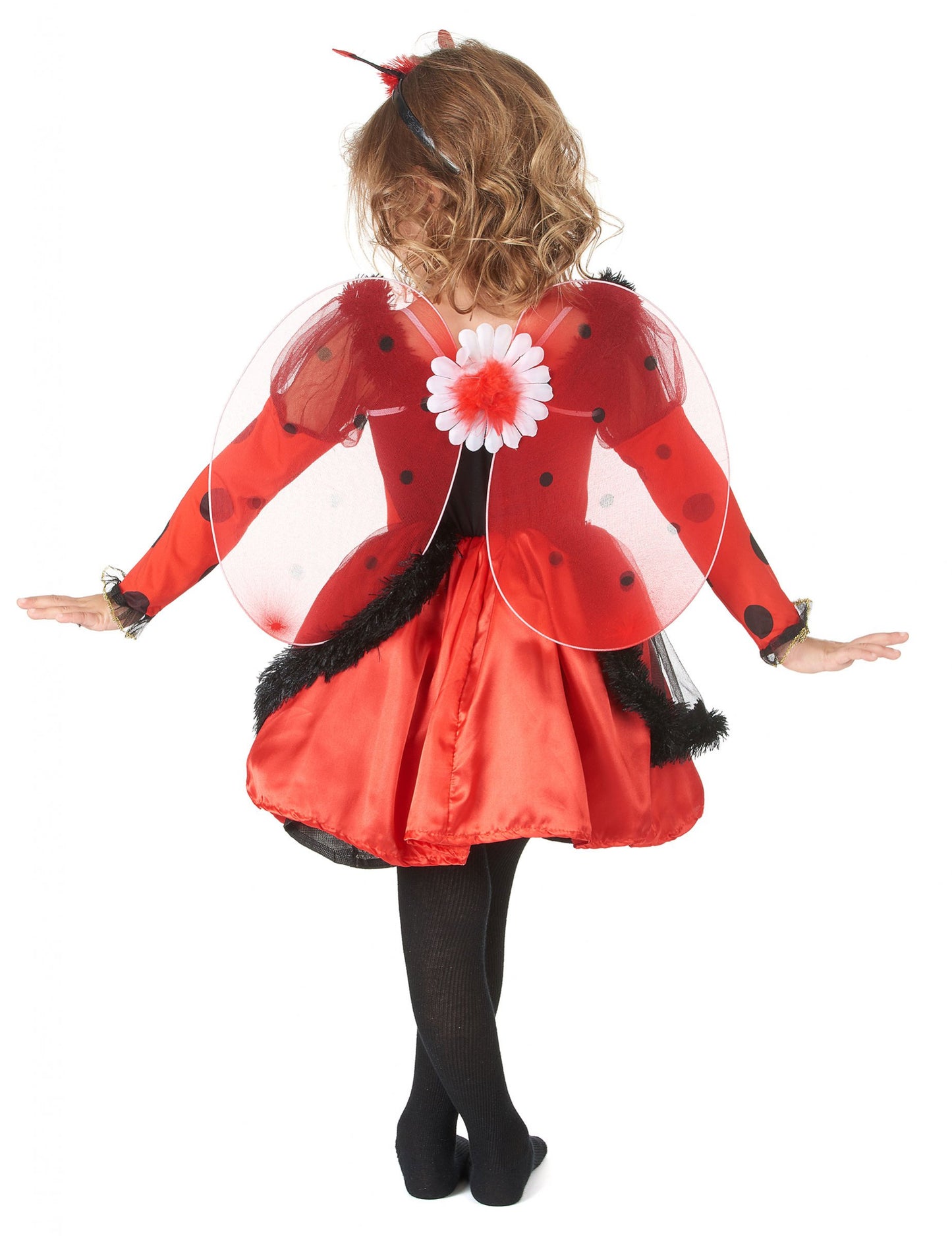 Dívčí kostým berušky polní