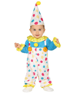 Zirkus- und Clown-Kostüme für Babys