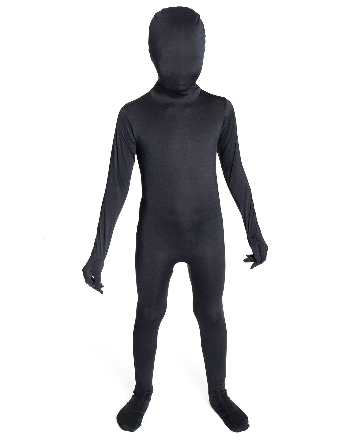 Dětský černý kostým Morphsuits