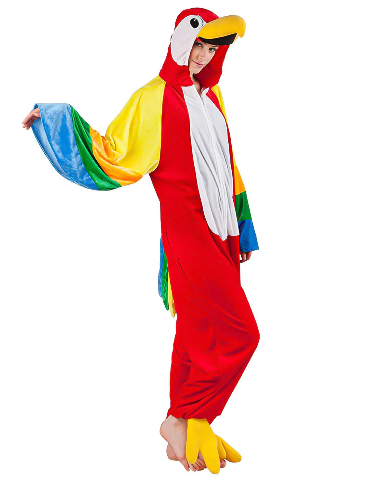 Kostým papouška pro dospělé