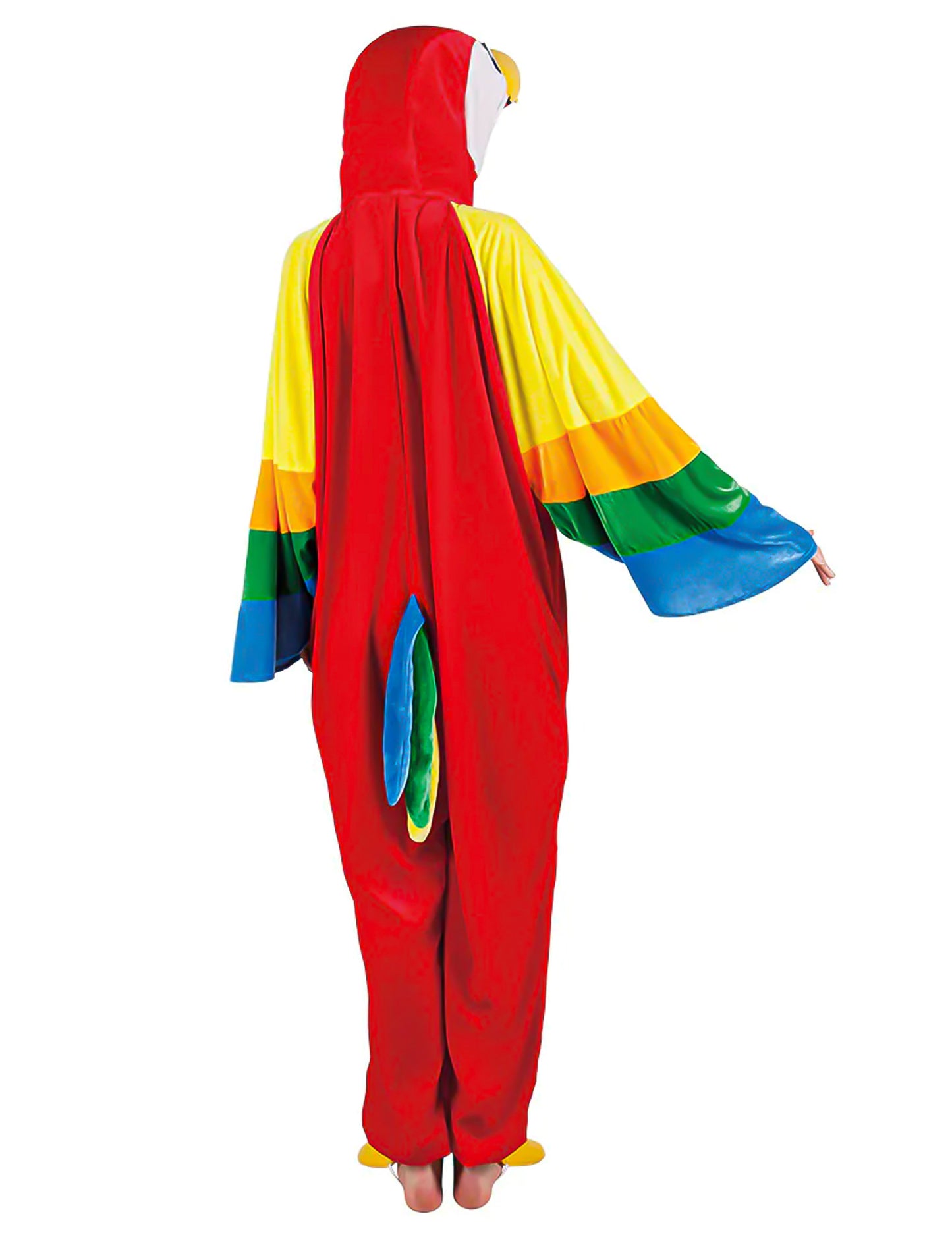 Kostým papouška pro dospělé