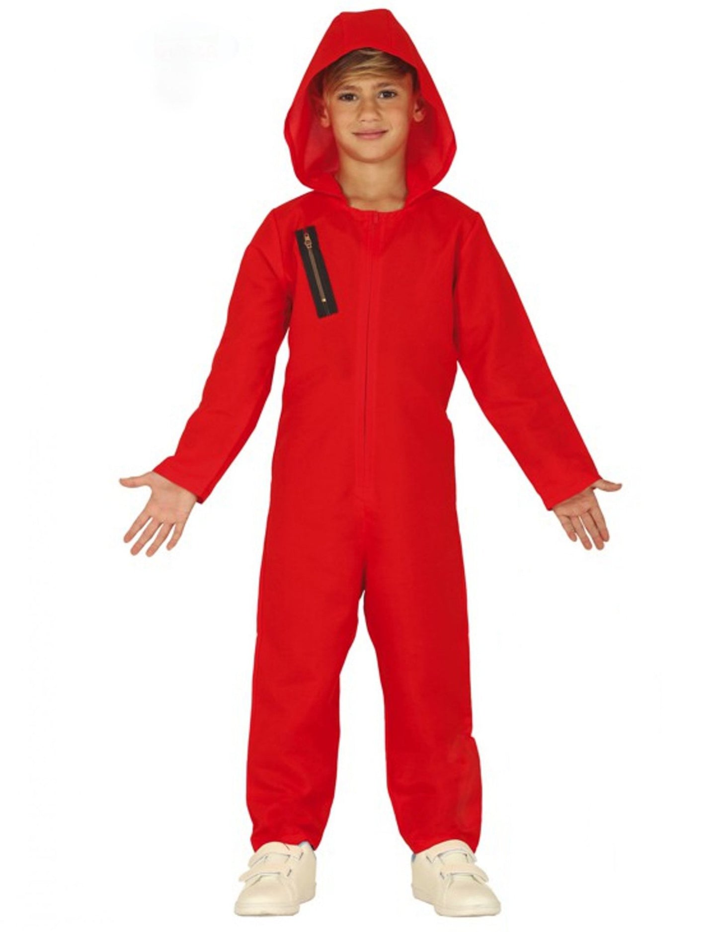 Dětský kostým červeného zloděje