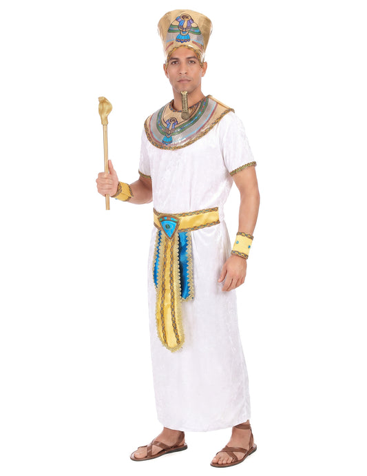 Kompletní pánský kostým egyptského krále
