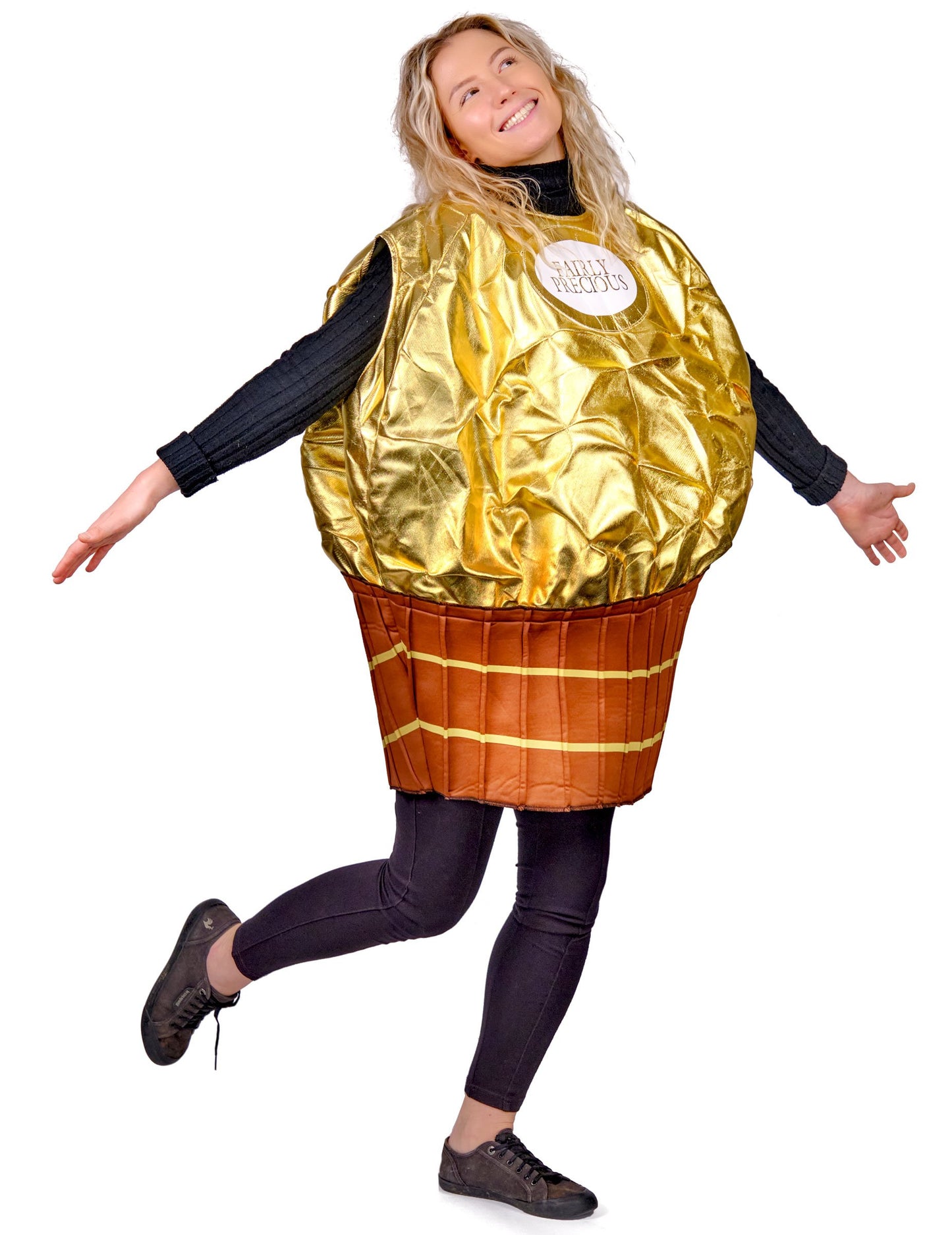 Kostým pro dospělé zlaté cukrovinky