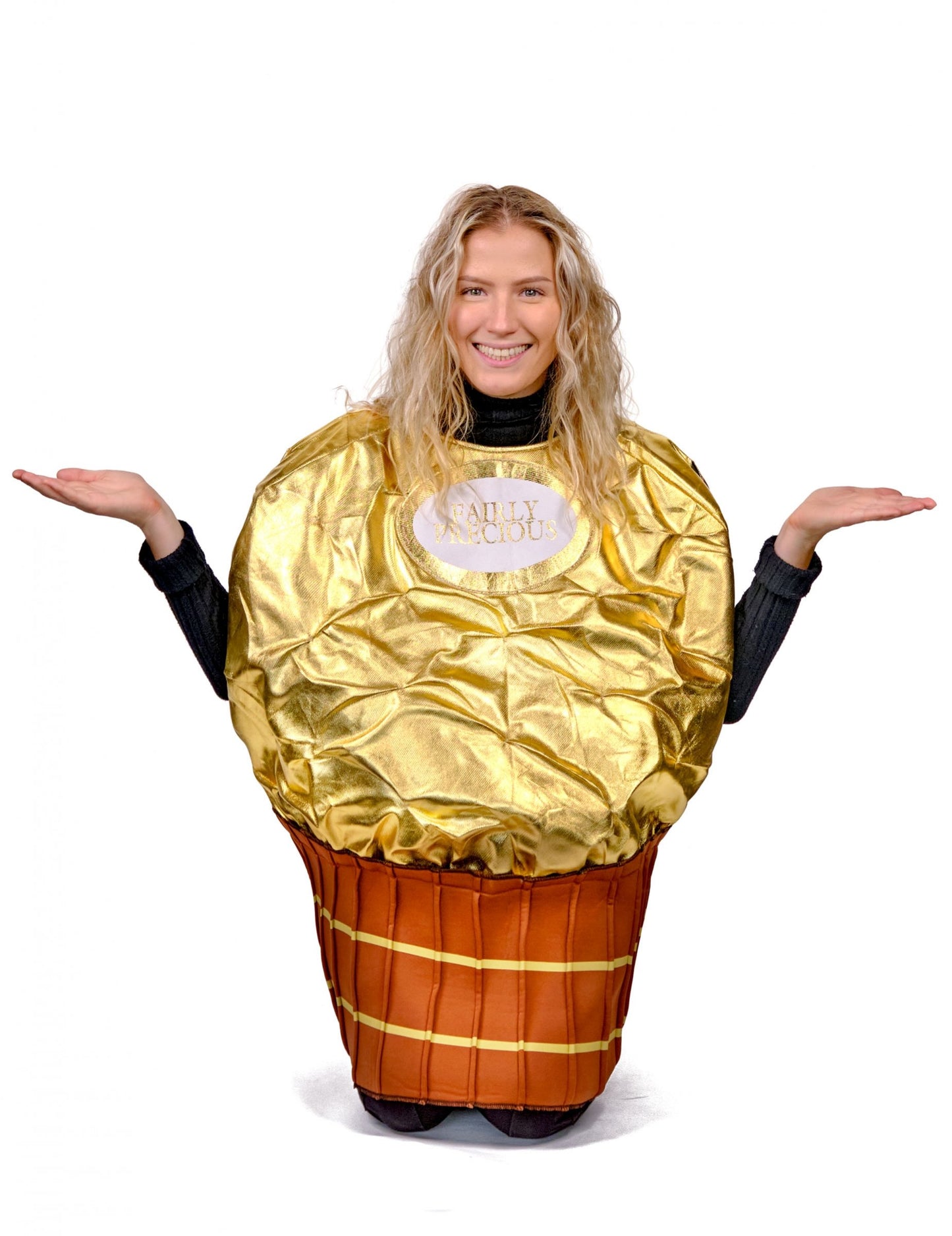 Kostým pro dospělé zlaté cukrovinky