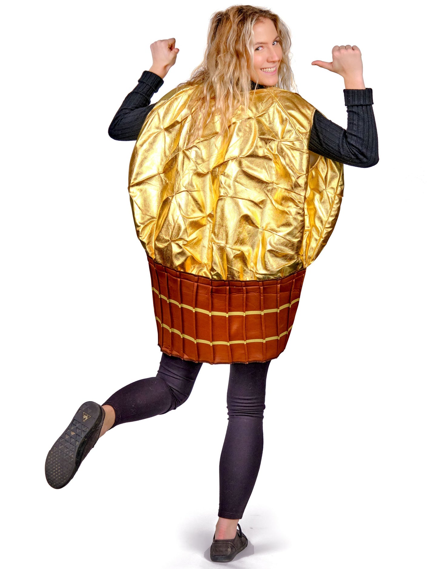 Kostým pro dospělé zlaté cukrovinky
