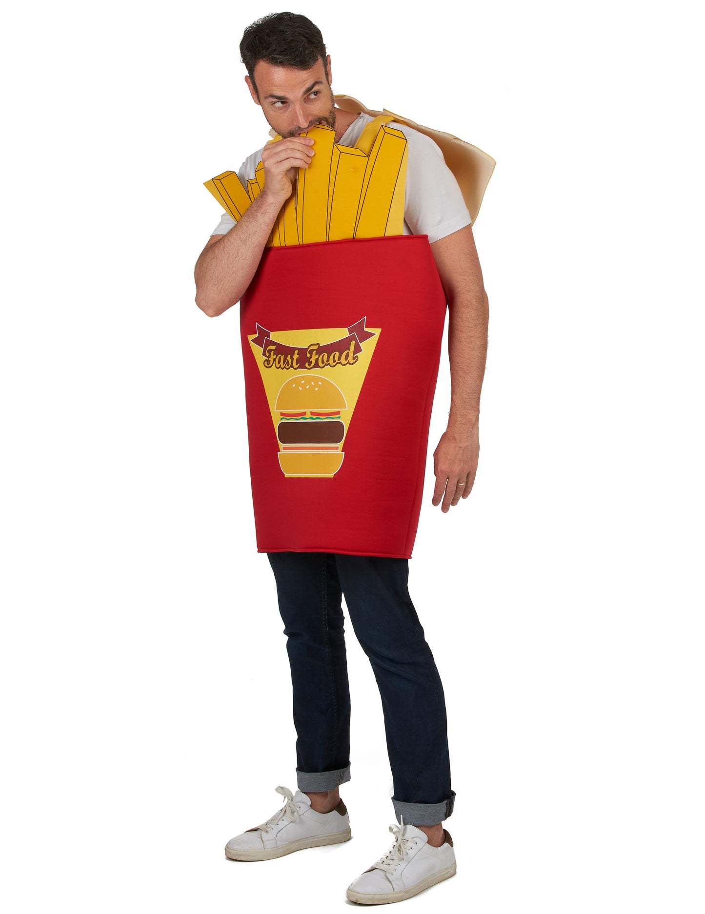 Kostým hranolků pro dospělé