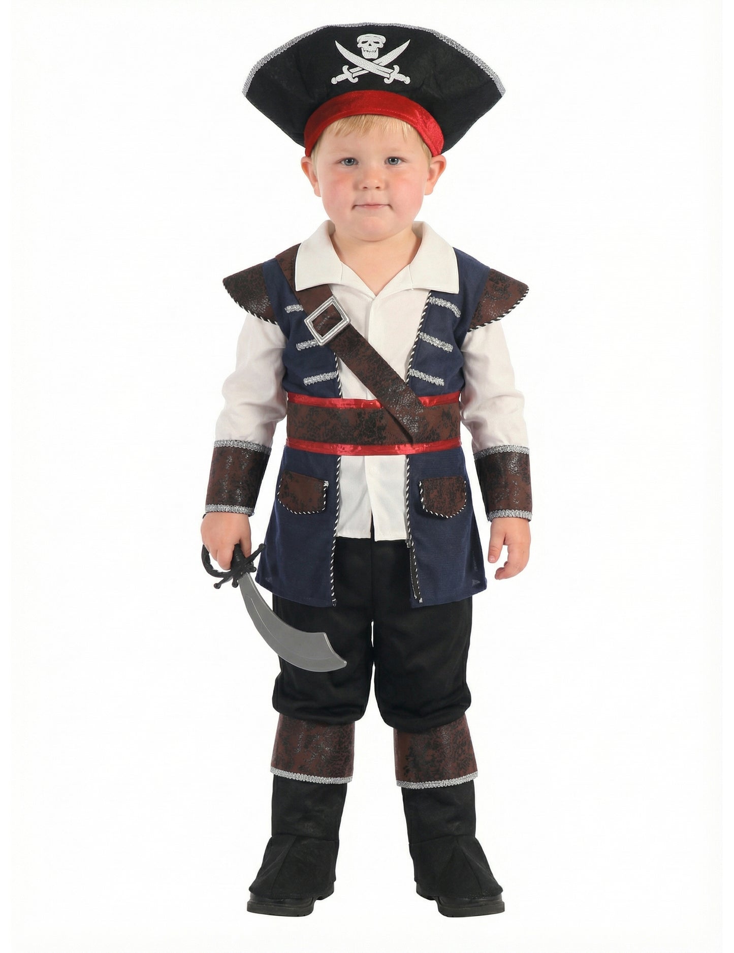 Vue d'ensemble du déguisement corsaire des hautes mers