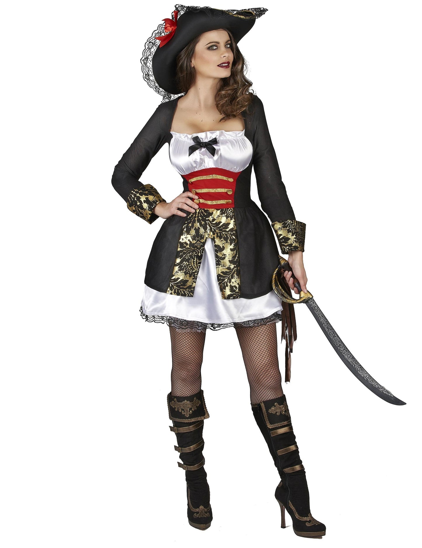 Dámský sexy kostým korzára